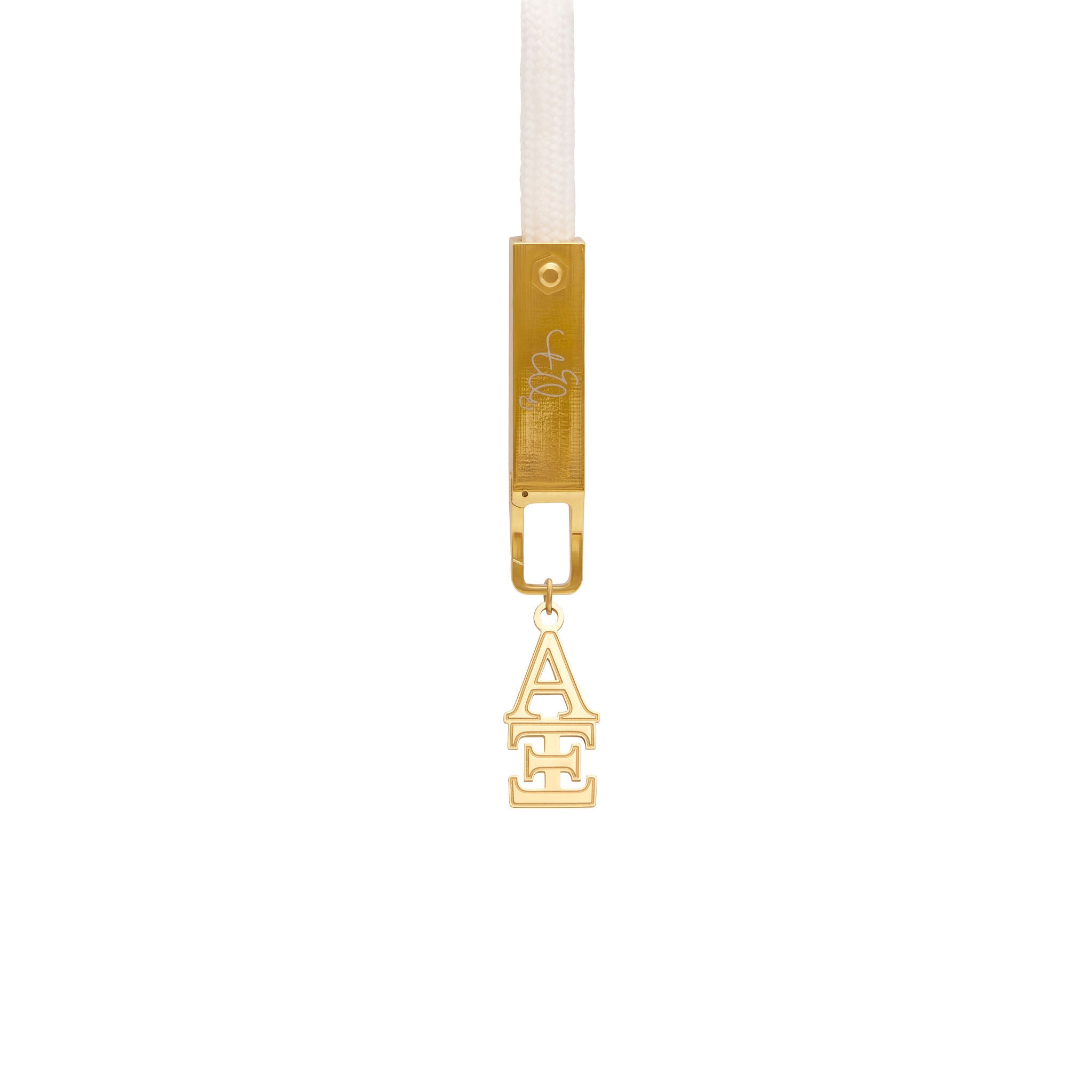 Sorority Greek Letters Gold or Silver