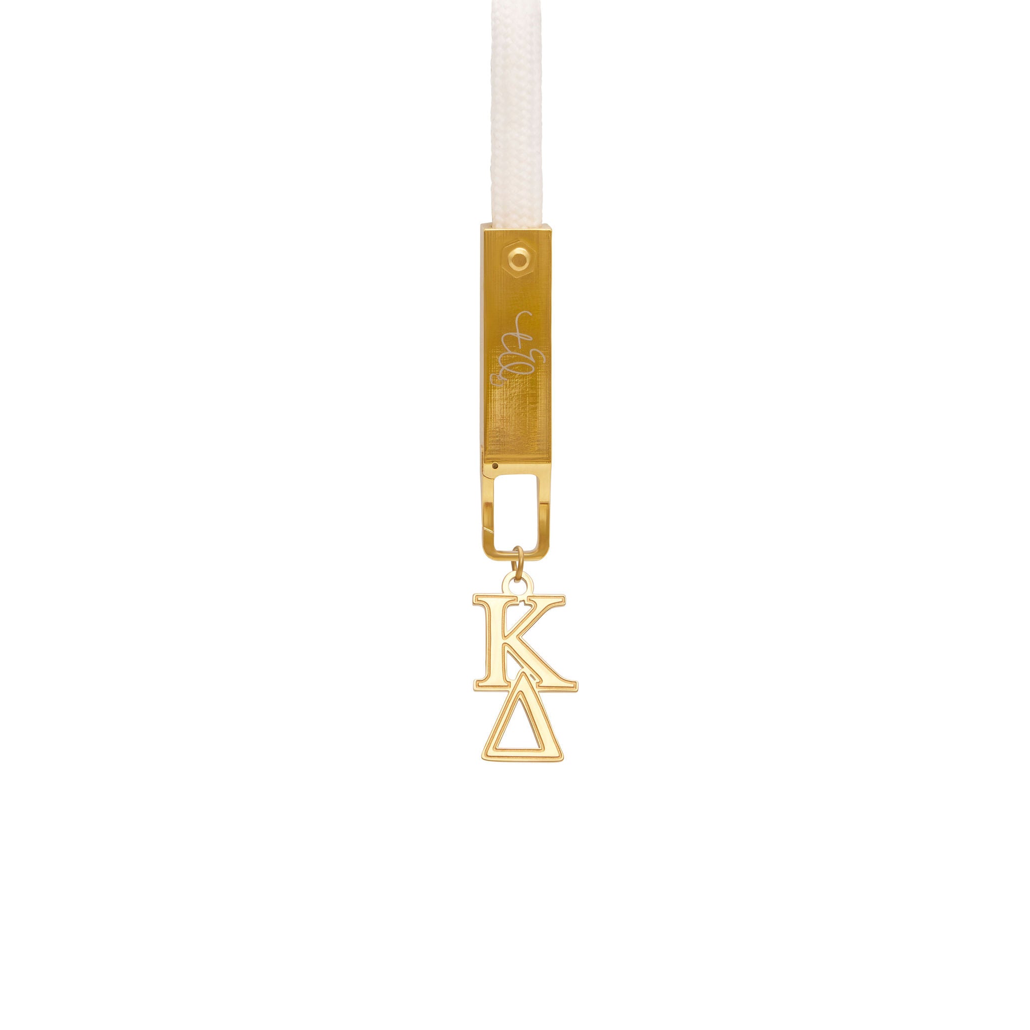 Sorority Greek Letters Gold or Silver
