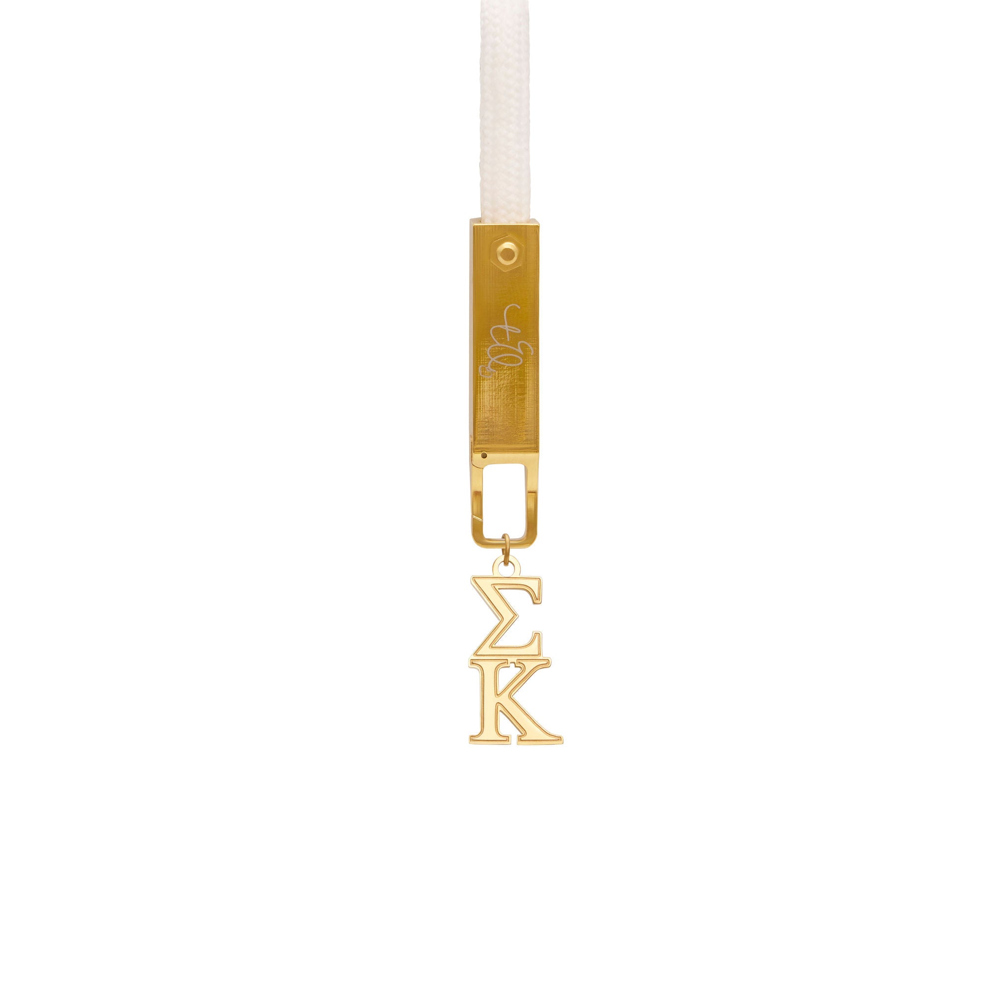 Sorority Greek Letters Gold or Silver