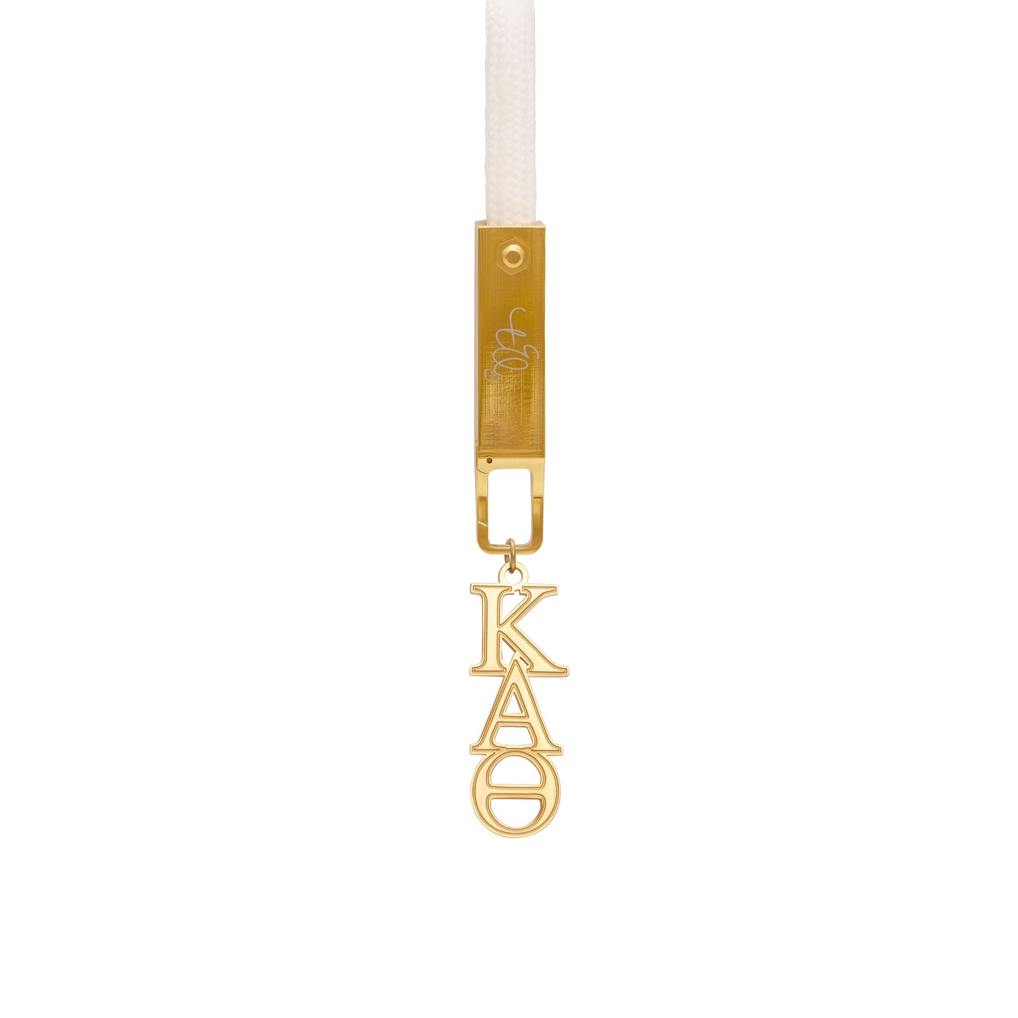 Sorority Greek Letters Gold or Silver