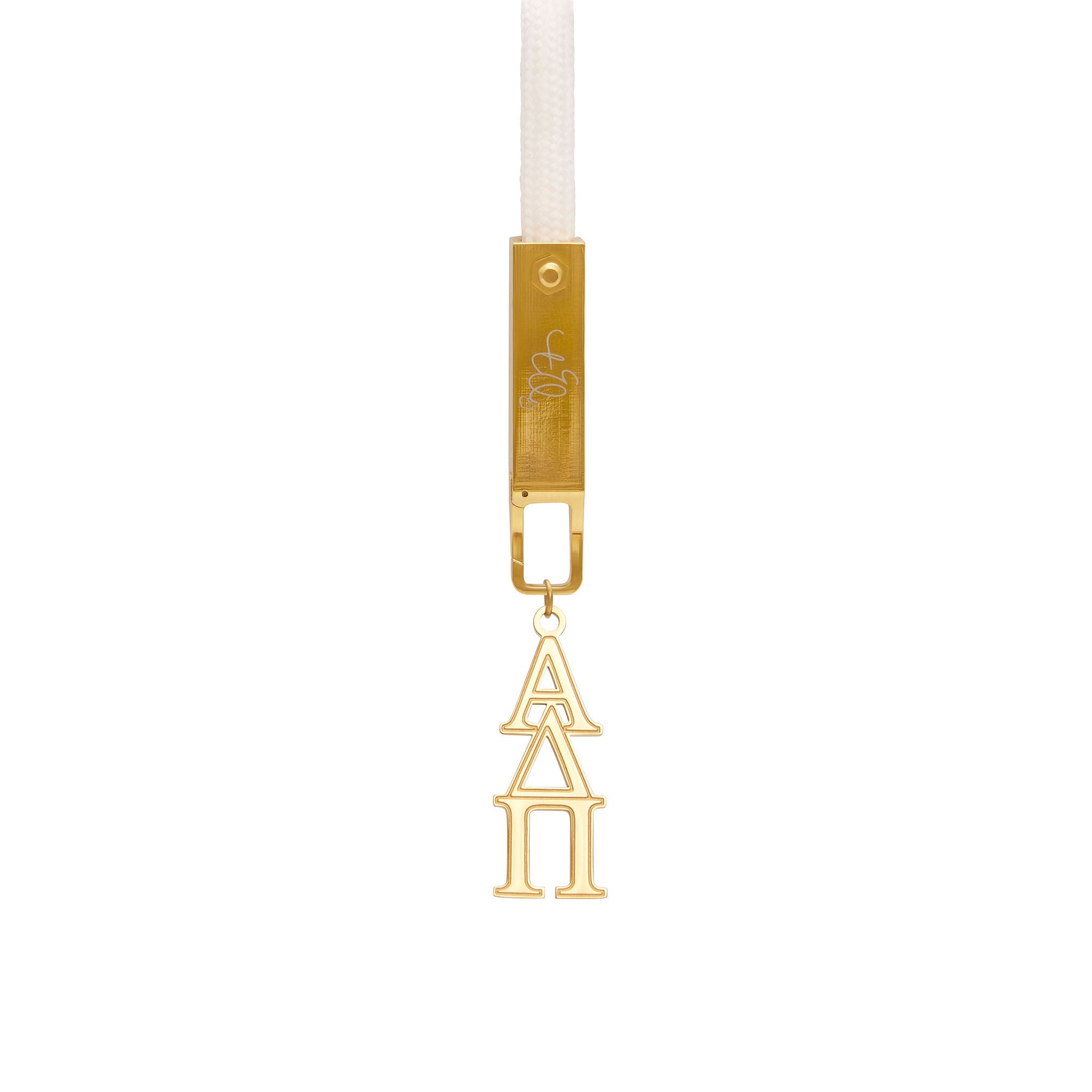 Sorority Greek Letters Gold or Silver