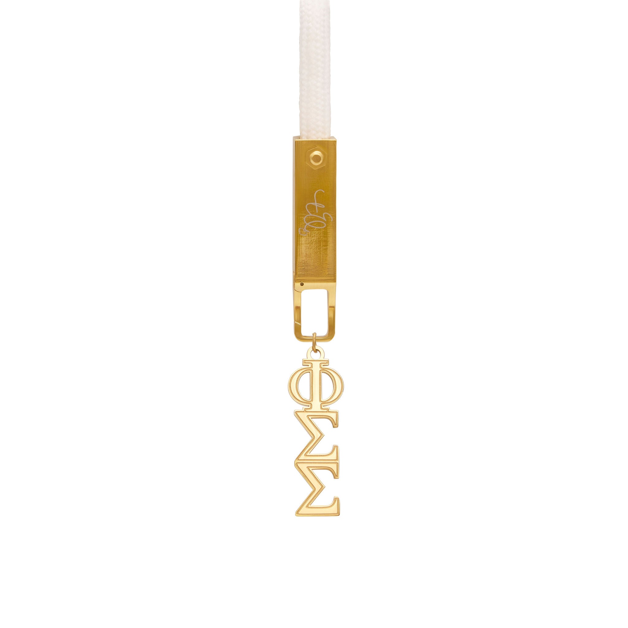 Sorority Greek Letters Gold or Silver
