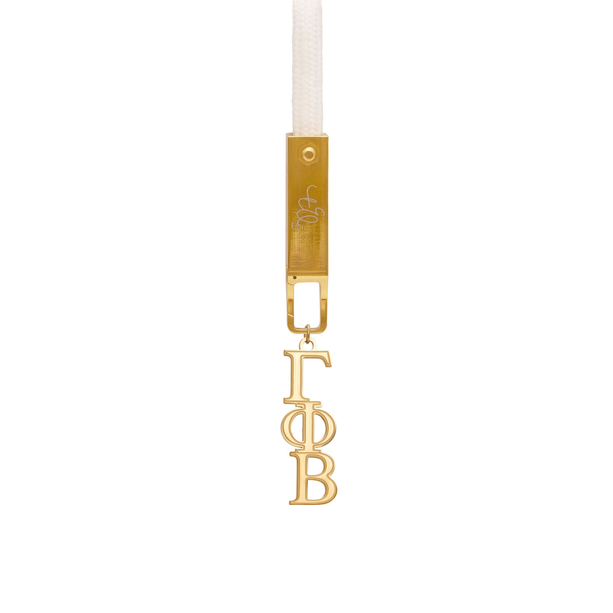 Sorority Greek Letters Gold or Silver