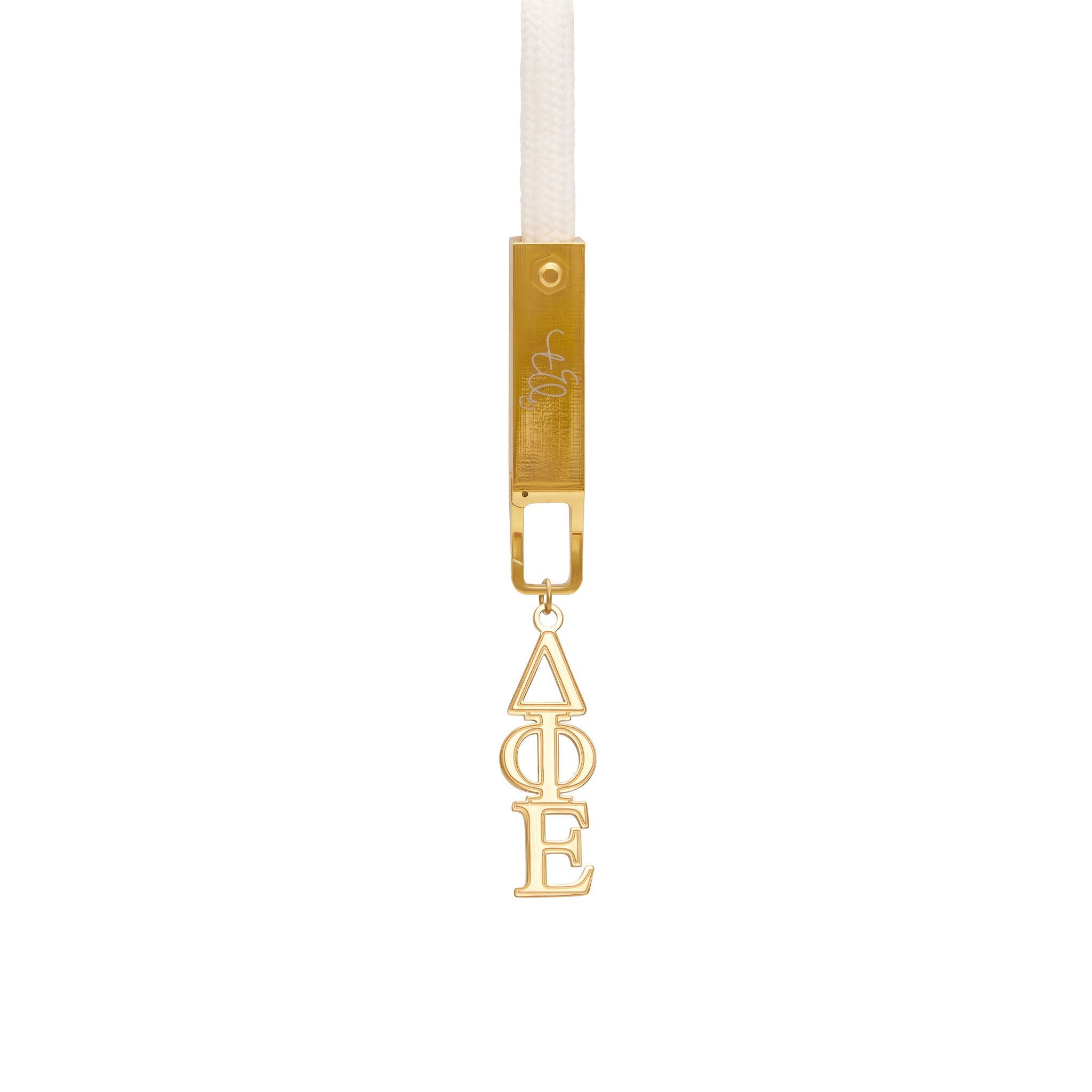 Sorority Greek Letters Gold or Silver