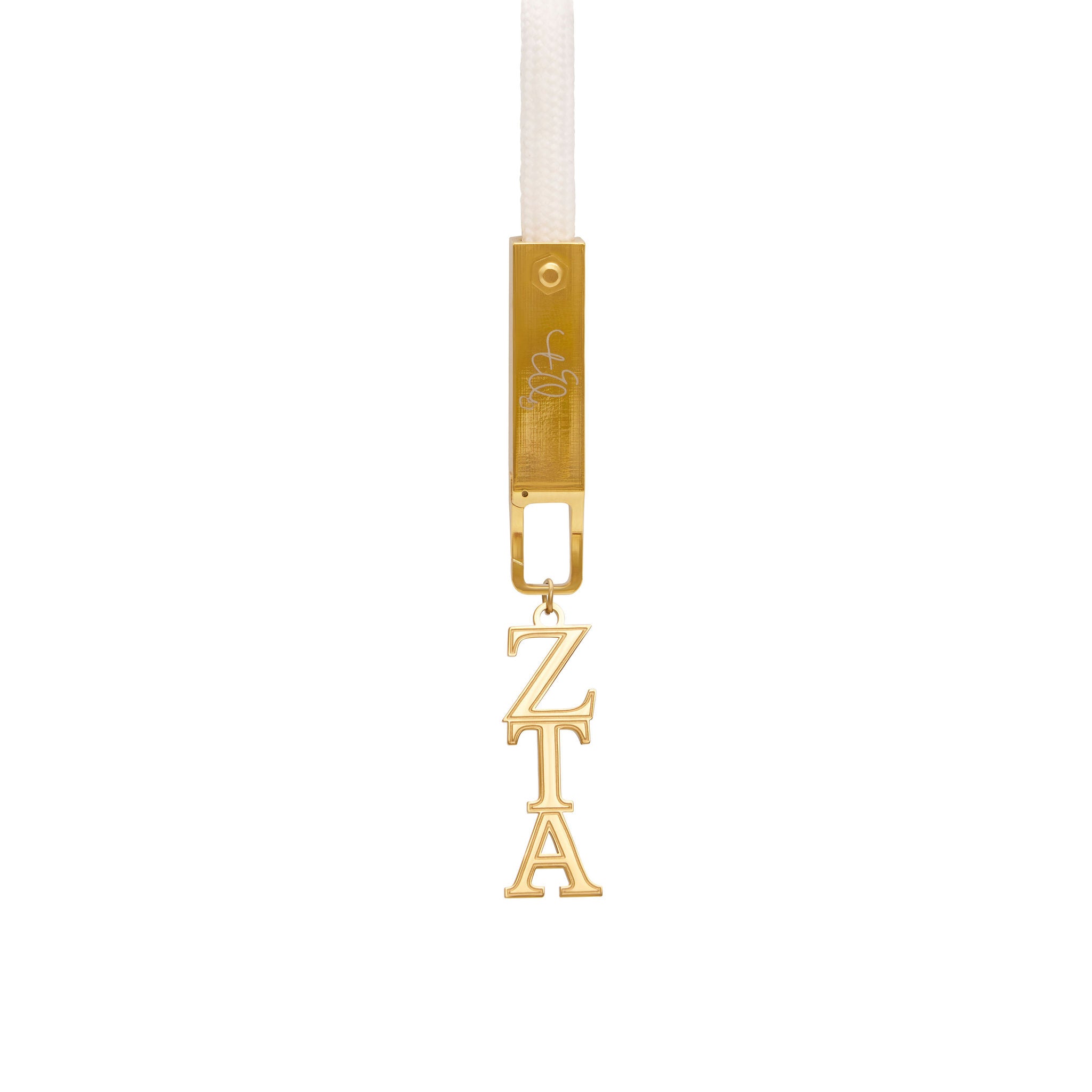 Sorority Greek Letters Gold or Silver