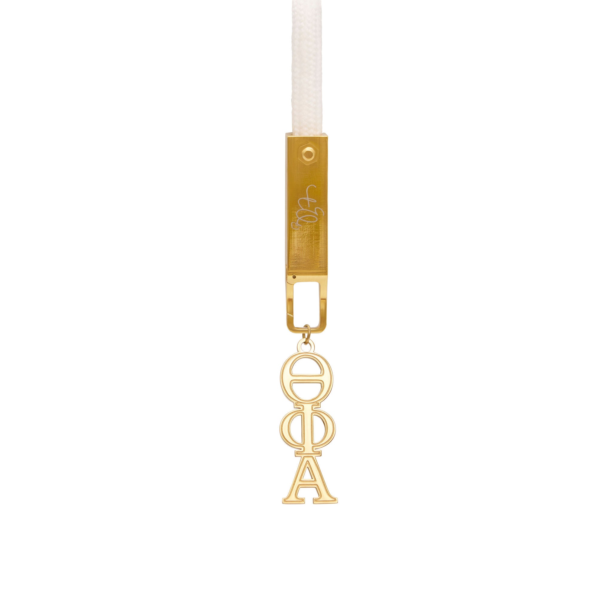 Sorority Greek Letters Gold or Silver
