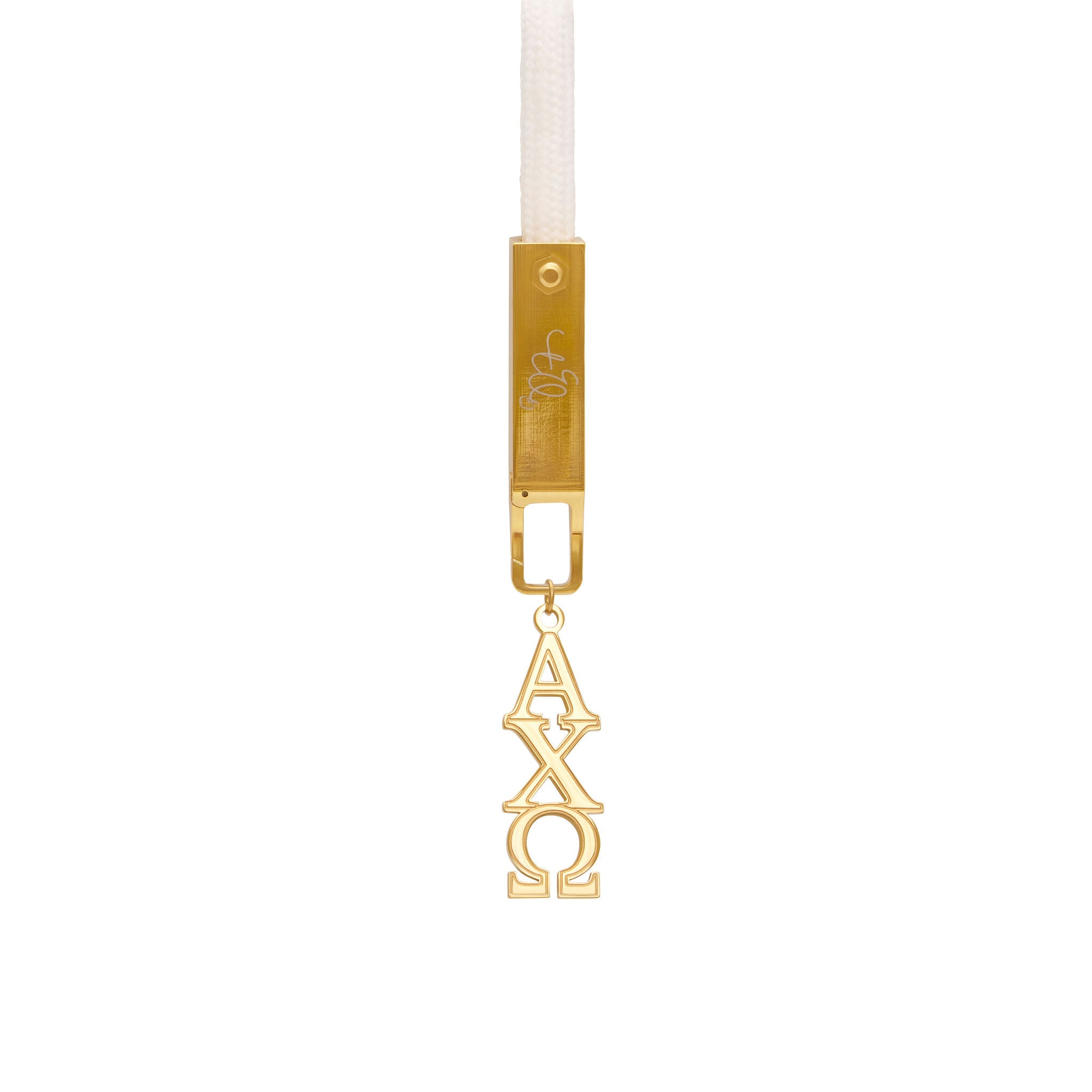 Sorority Greek Letters Gold or Silver