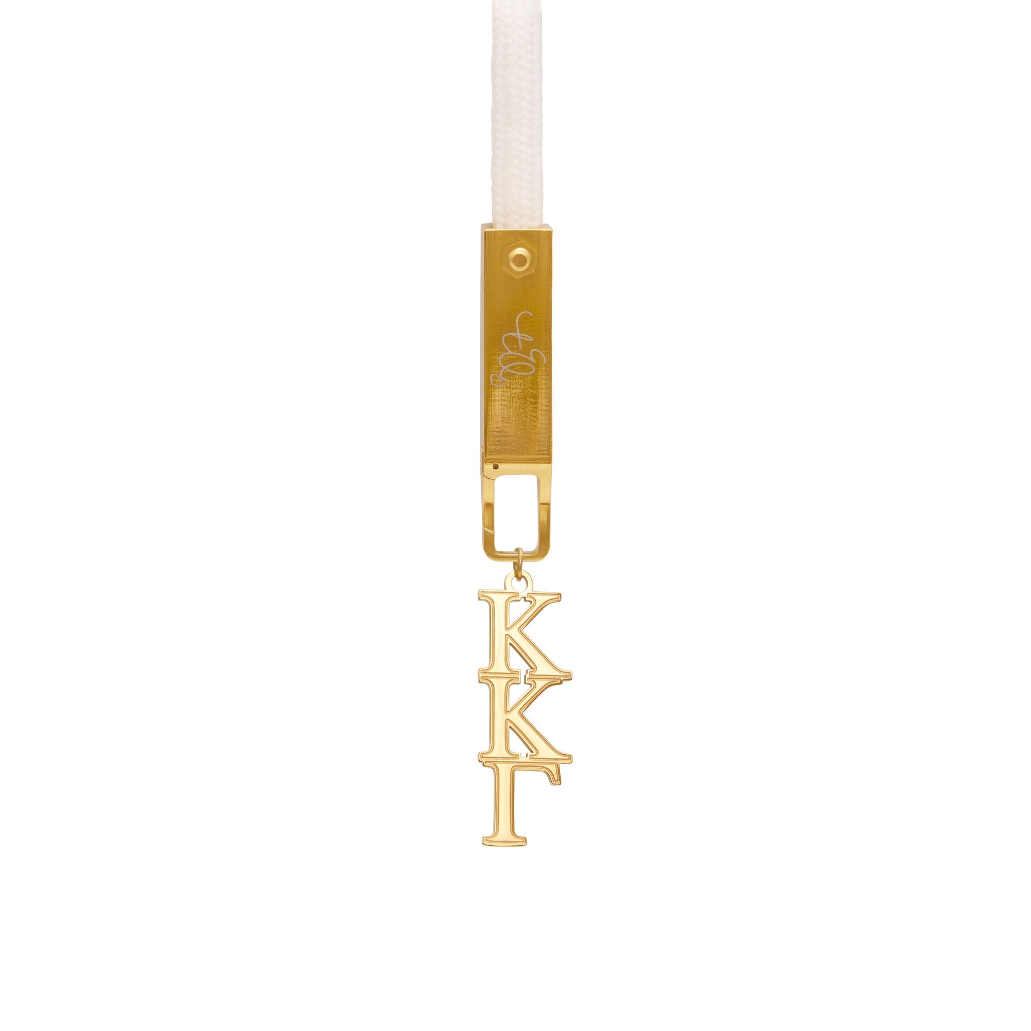 Sorority Greek Letters Gold or Silver