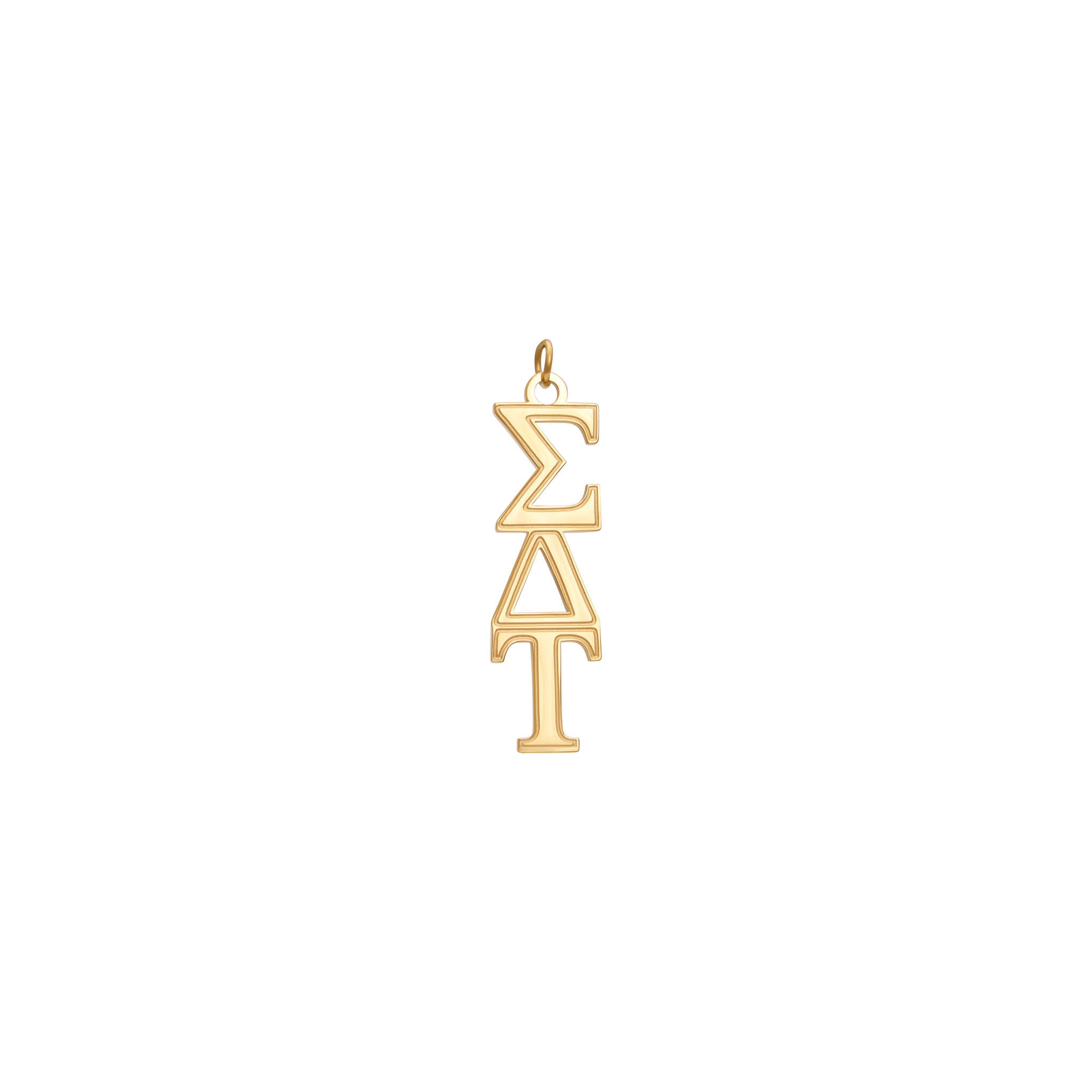 SDT Sigma Delta Tau Charm Pendant