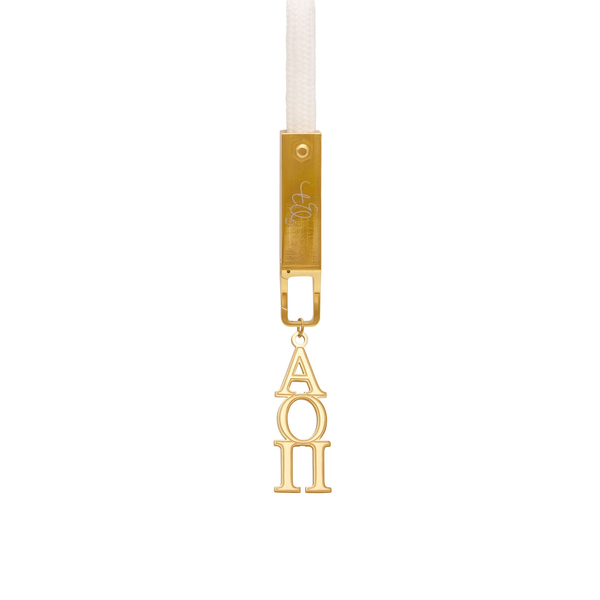 Sorority Greek Letters Gold or Silver