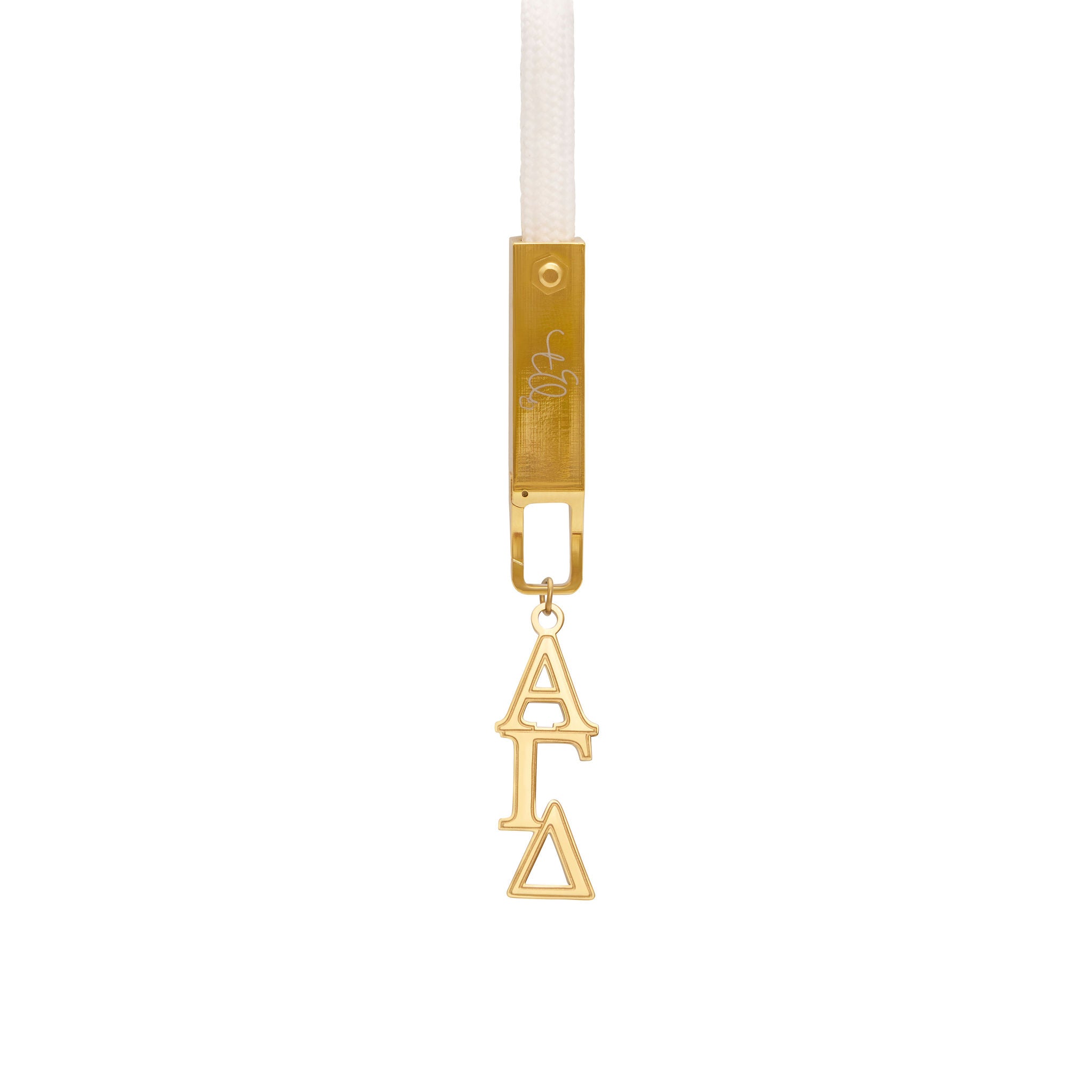 Sorority Greek Letters Gold or Silver
