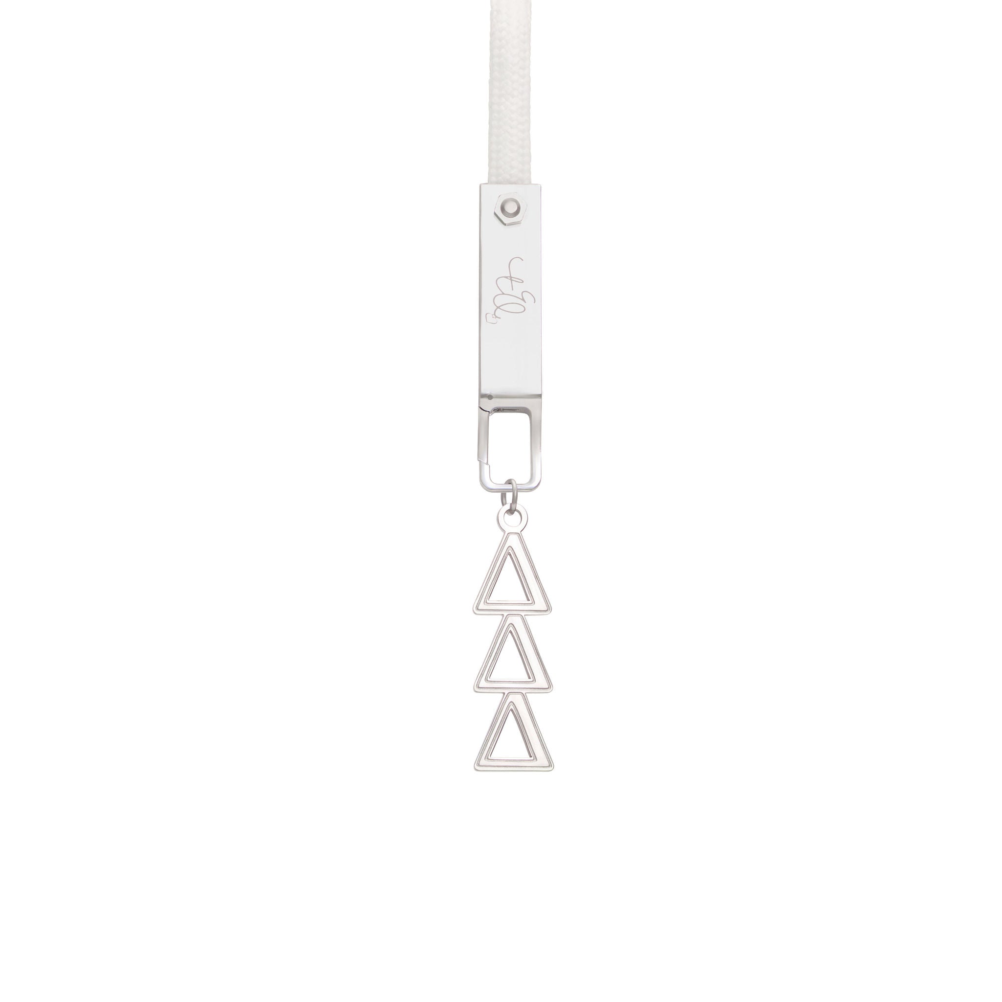 Sorority Greek Letters Gold or Silver