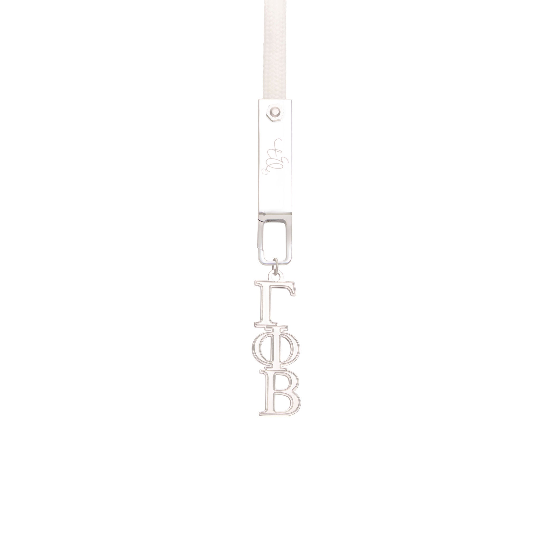 Sorority Greek Letters Gold or Silver
