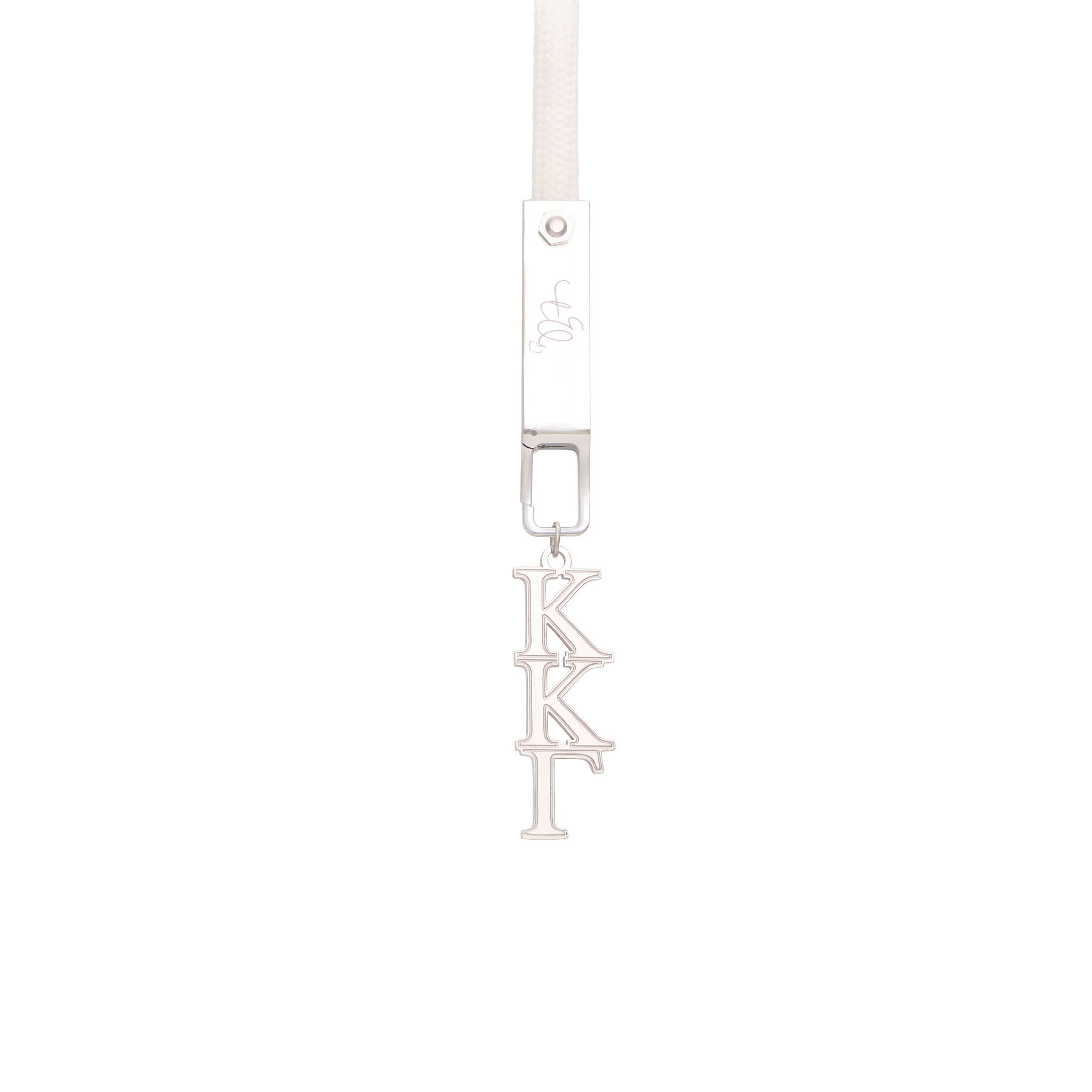 Sorority Greek Letters Gold or Silver