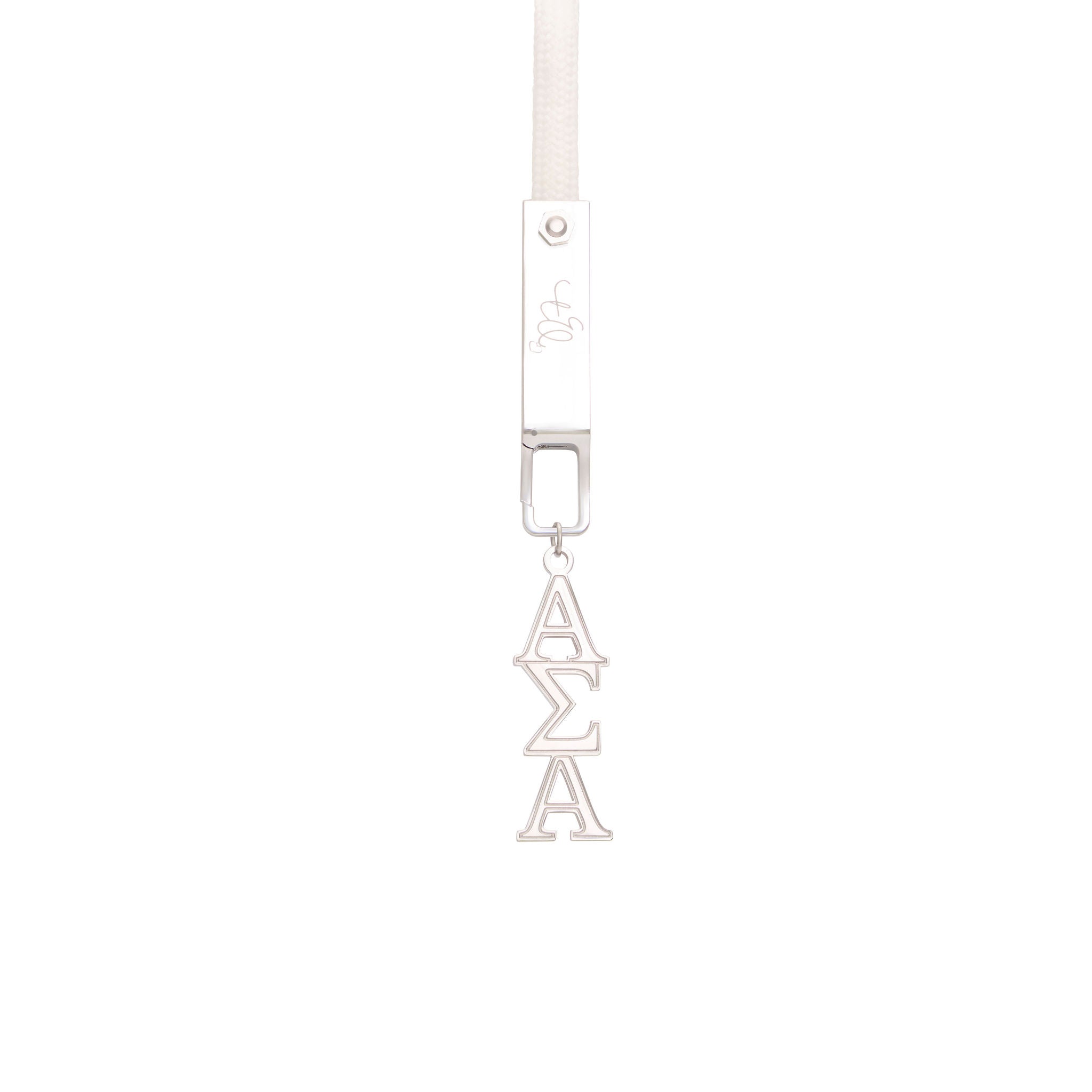 Sorority Greek Letters Gold or Silver