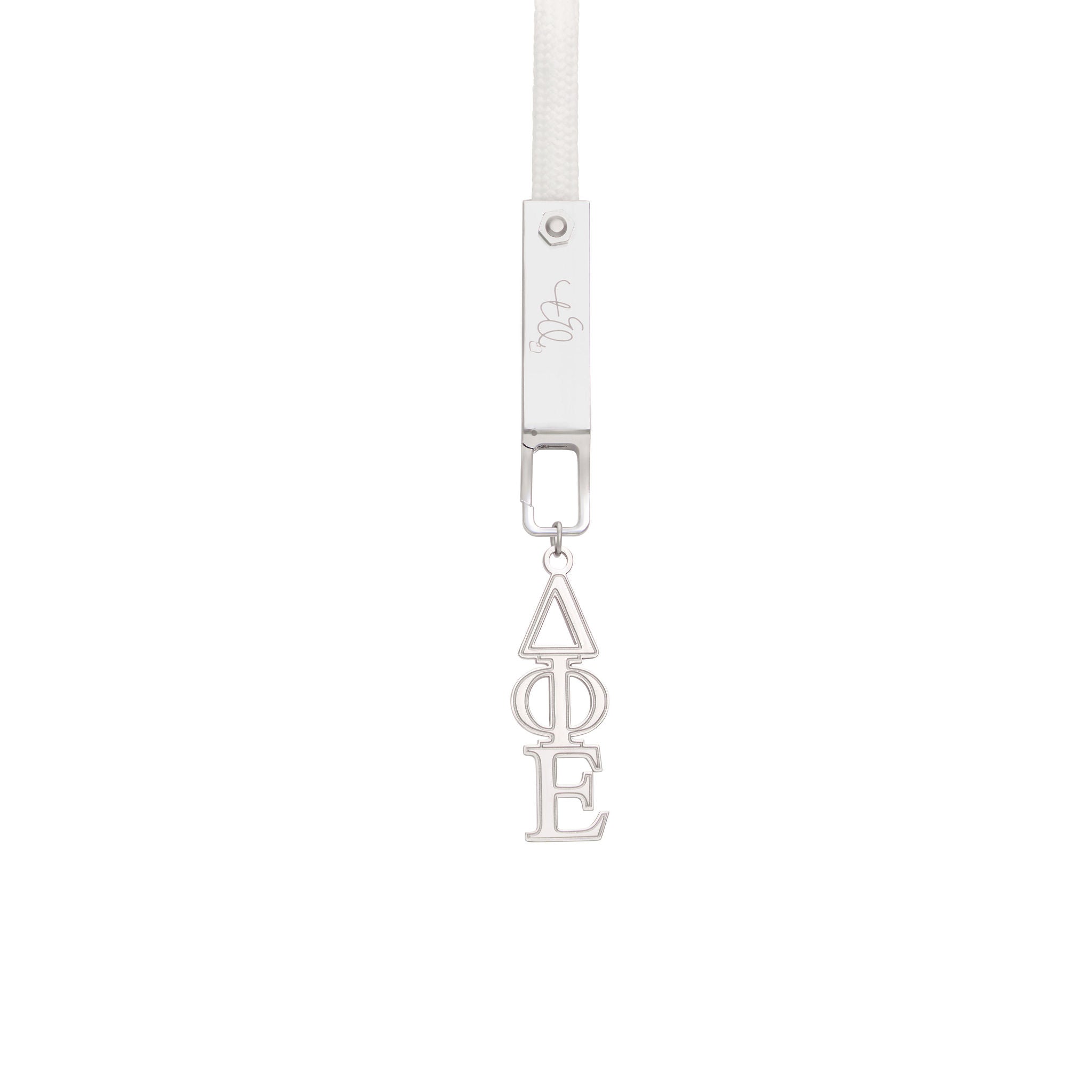 Sorority Greek Letters Gold or Silver