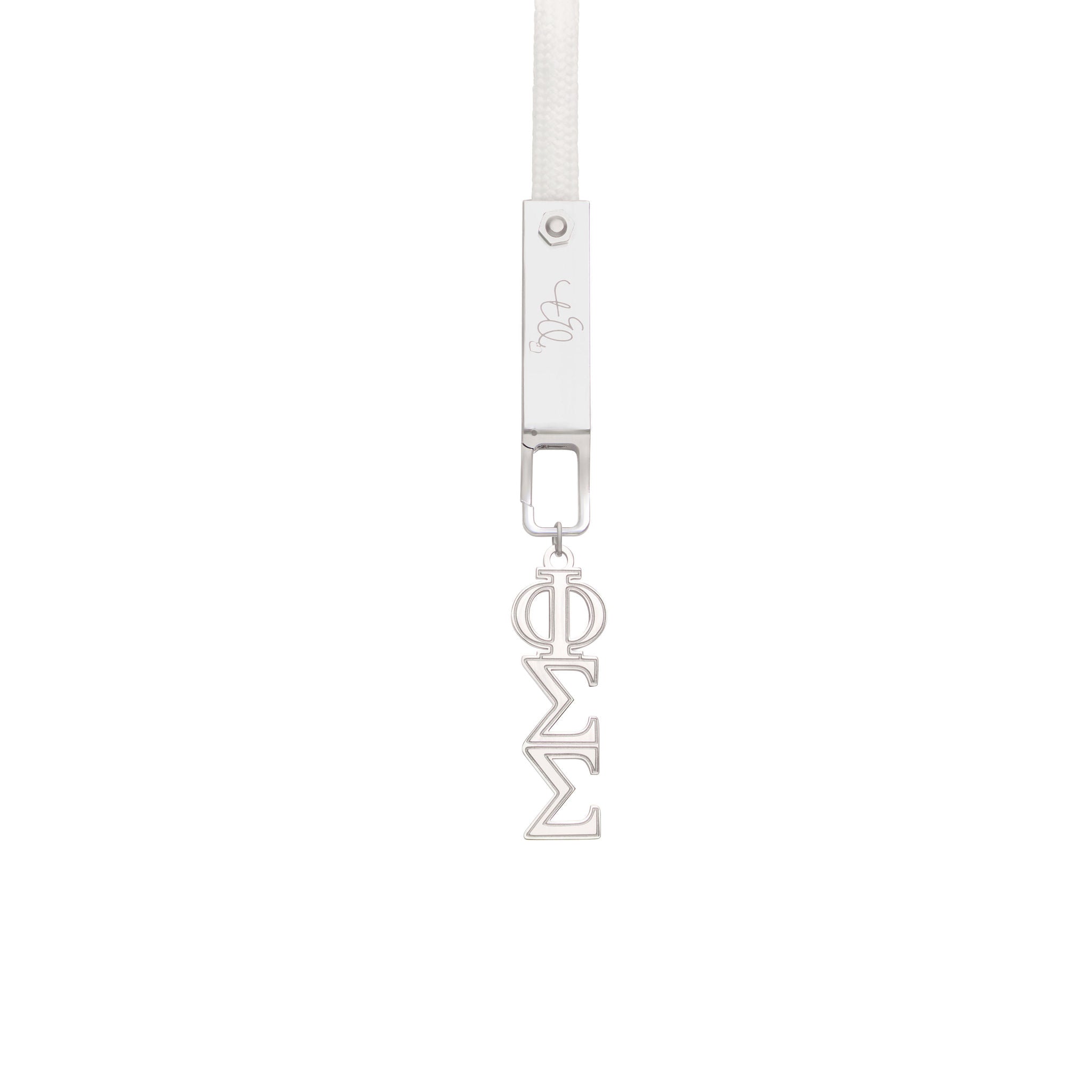Sorority Greek Letters Gold or Silver
