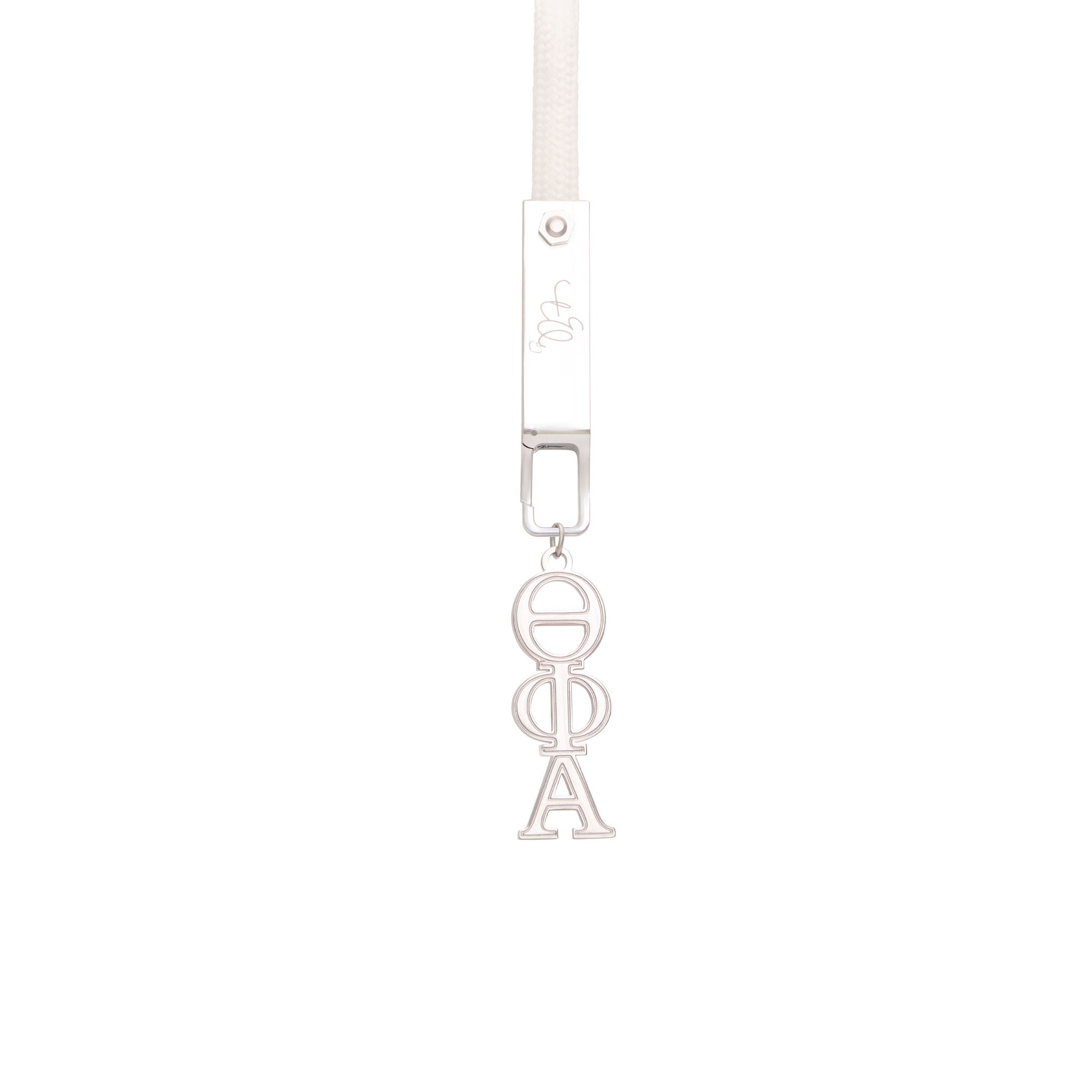 Sorority Greek Letters Gold or Silver