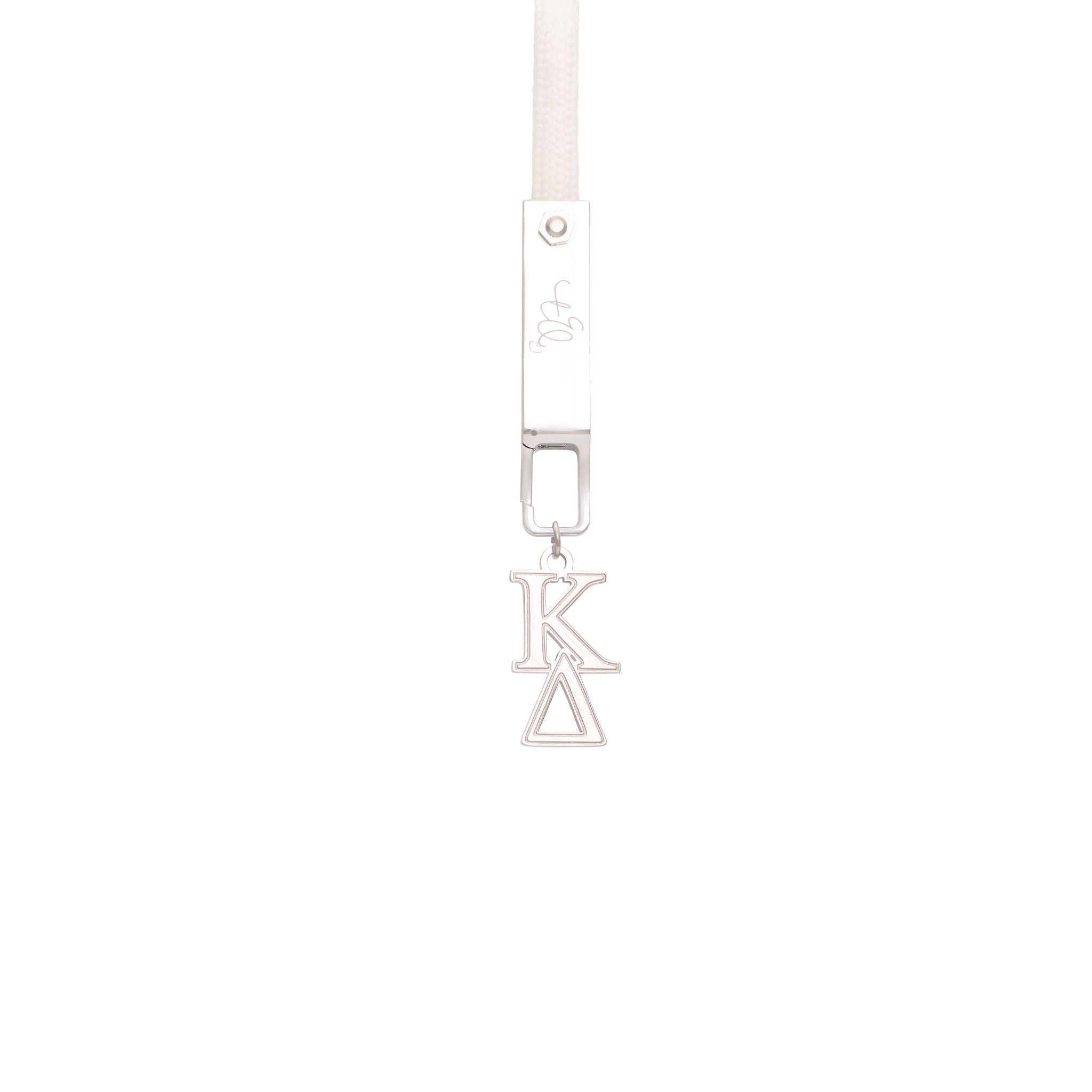 Sorority Greek Letters Gold or Silver