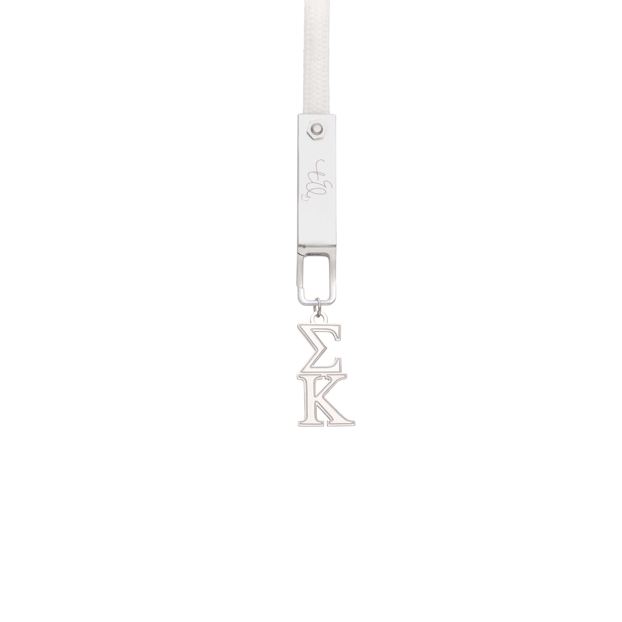 Sorority Greek Letters Gold or Silver