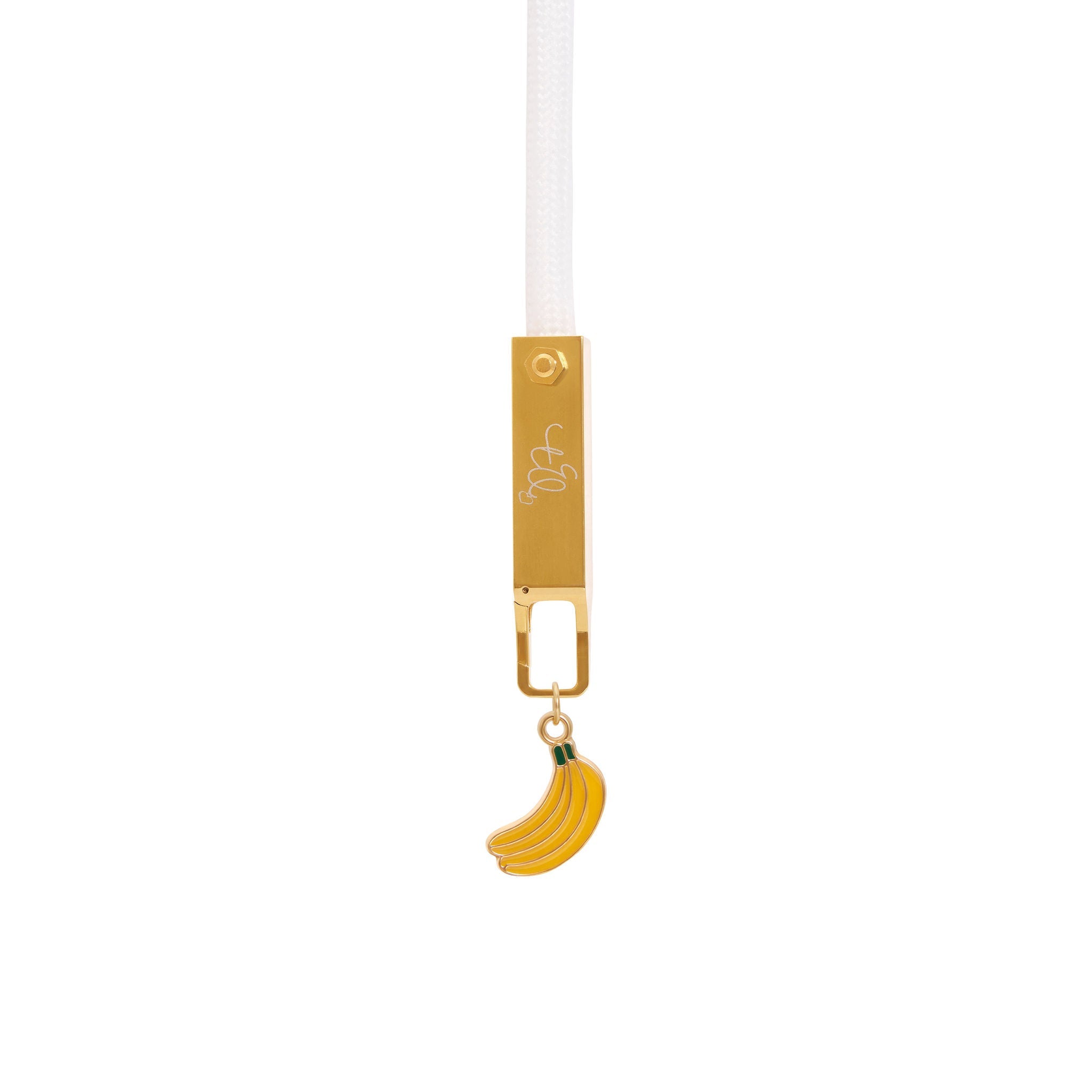 Bananas Gold Charm