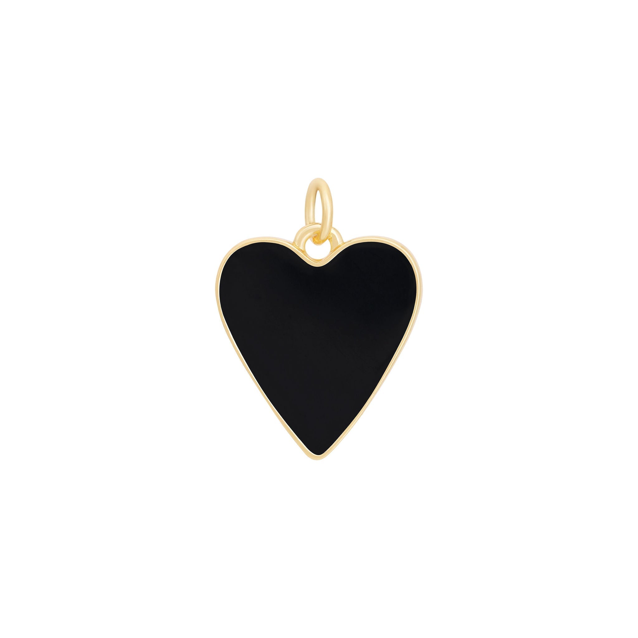 Gold Heart Charm