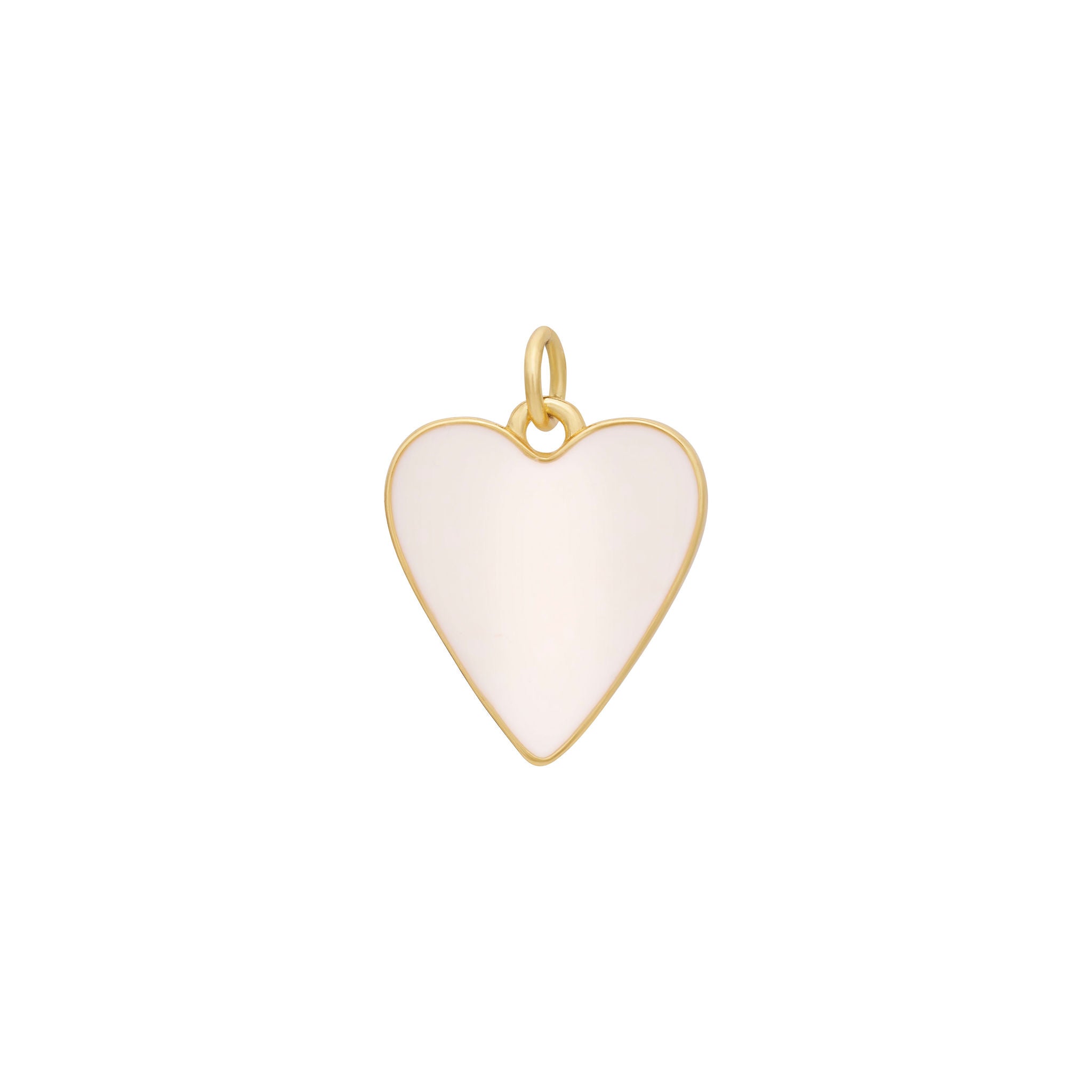 Gold Heart Charm