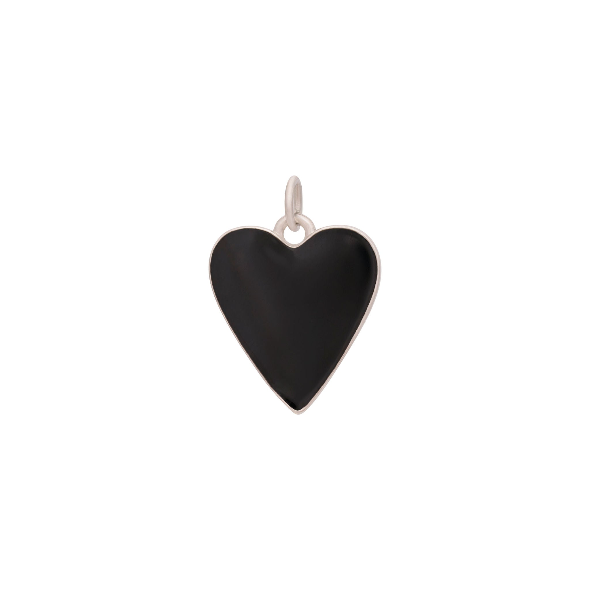 Silver Heart Charm