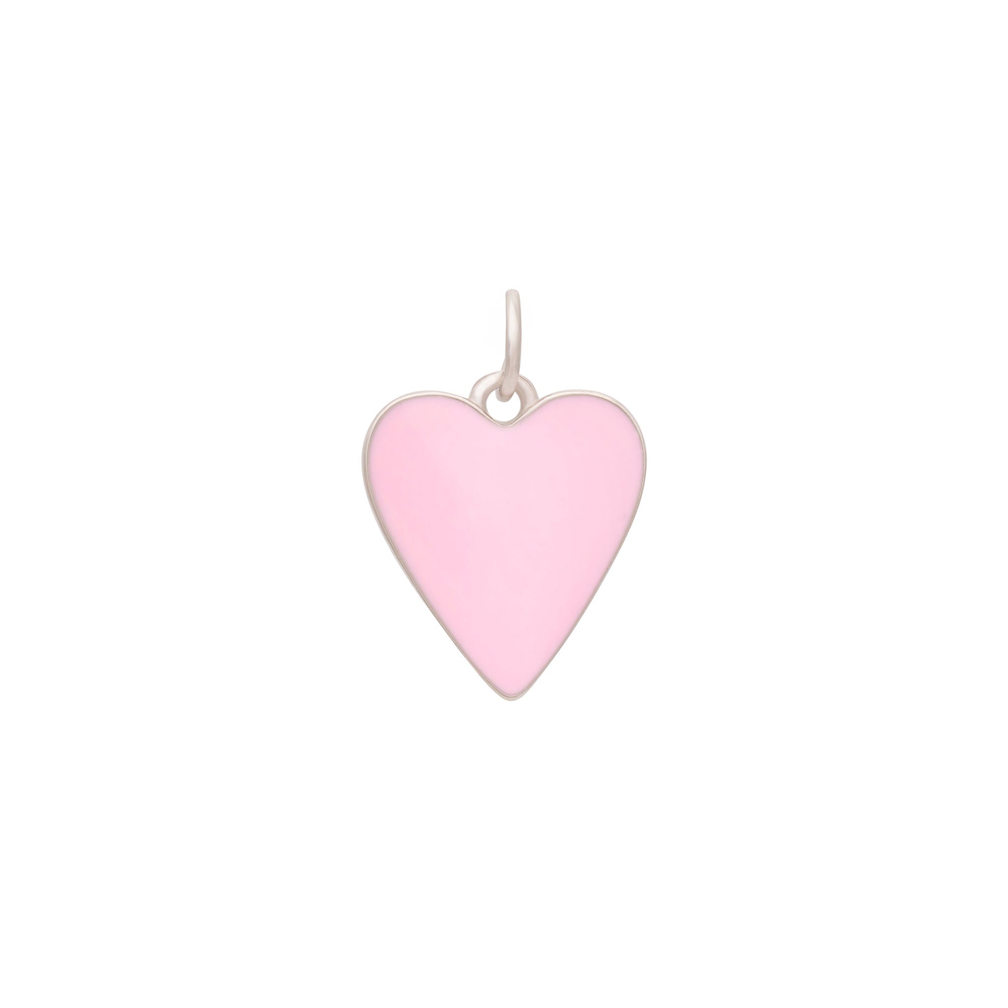 Silver Heart Charm
