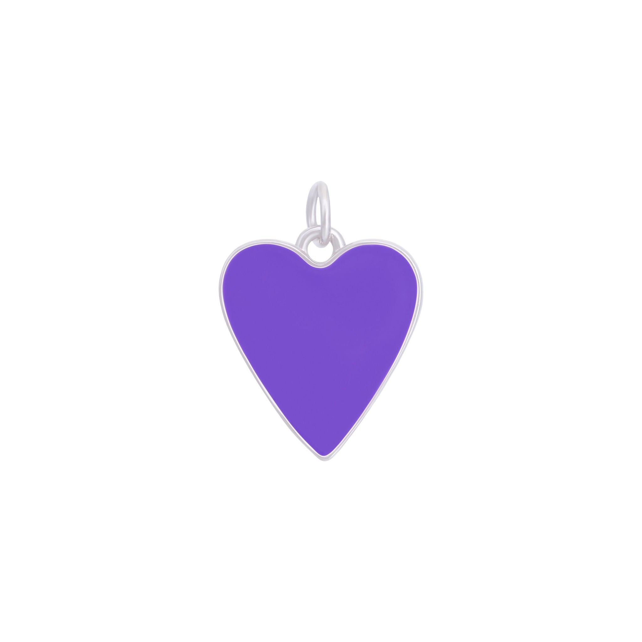 Silver Heart Charm