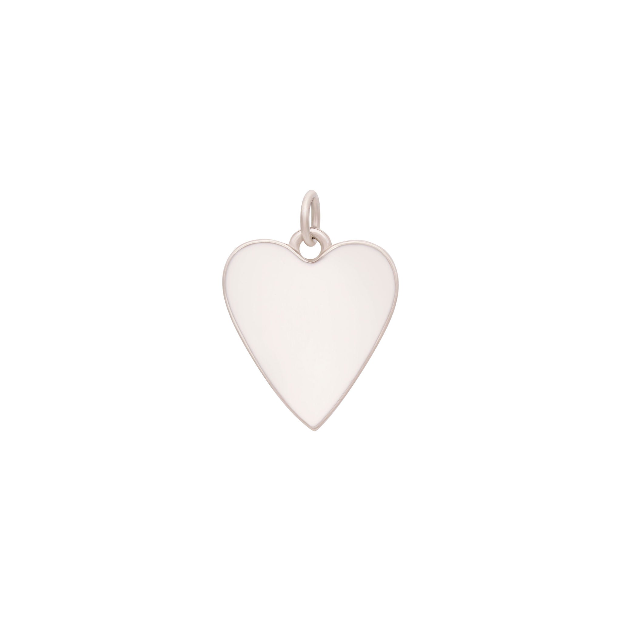Silver Heart Charm