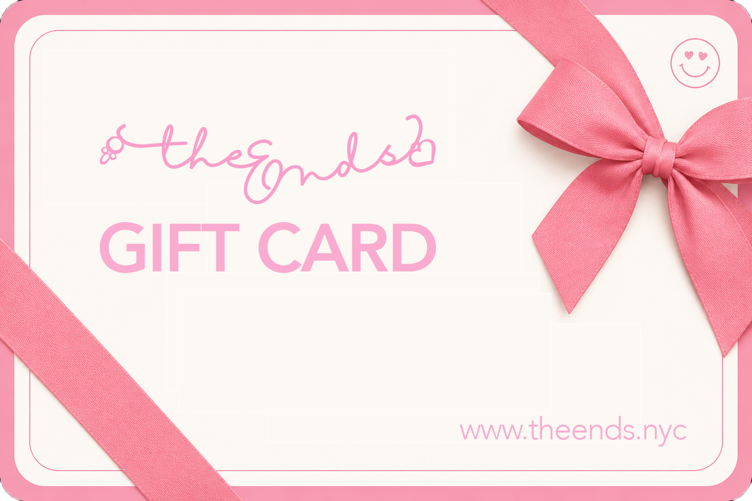 The Ends Gift Card