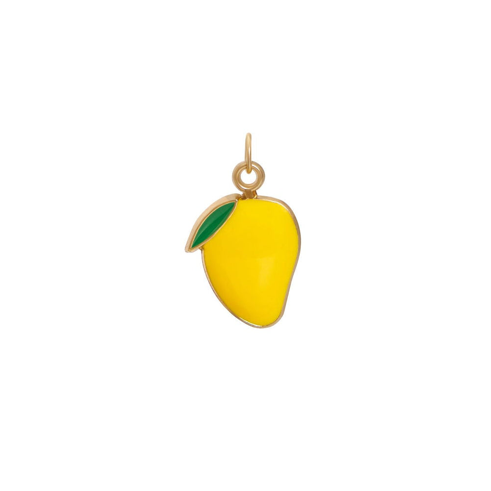 Mango Gold Charm