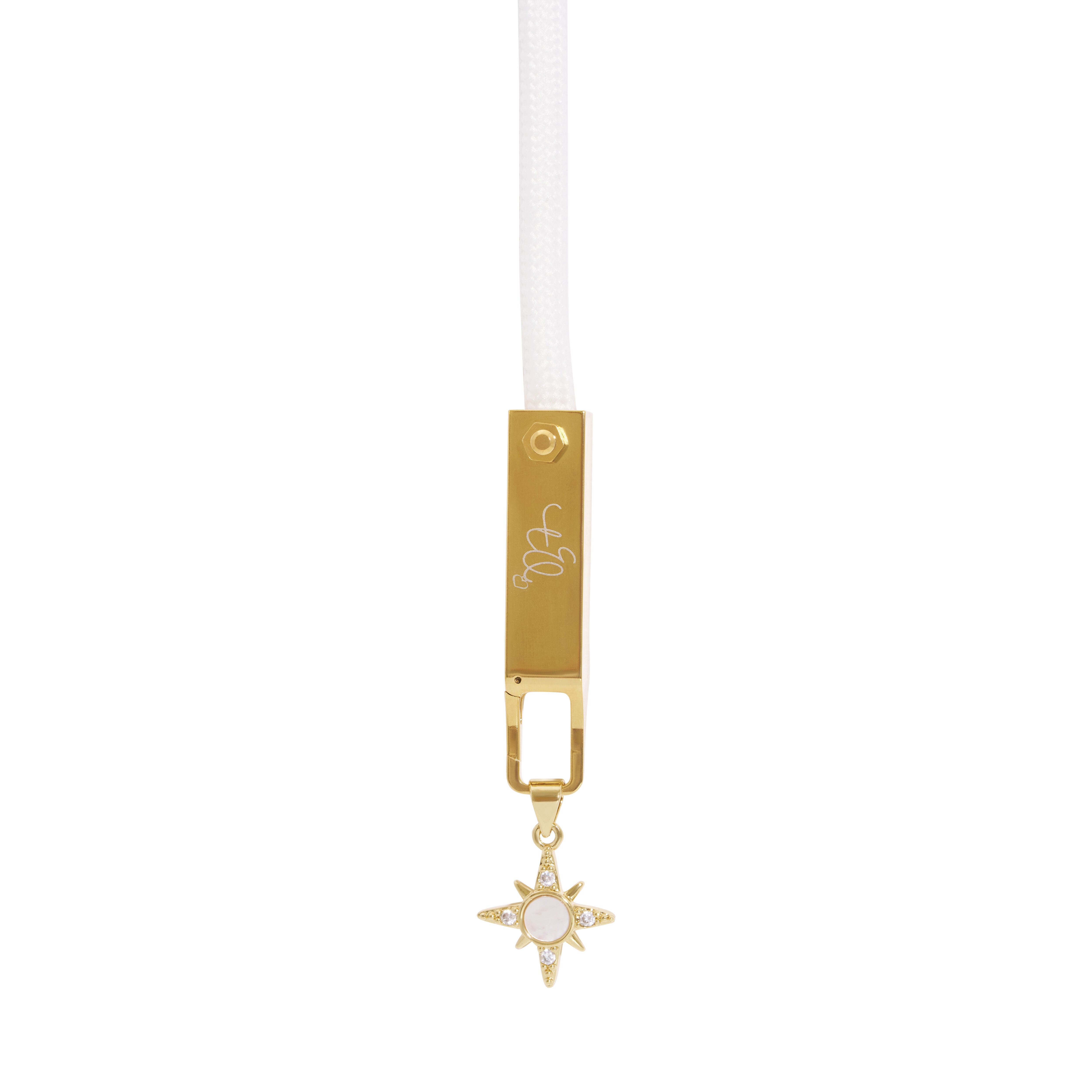Gold Star Charm