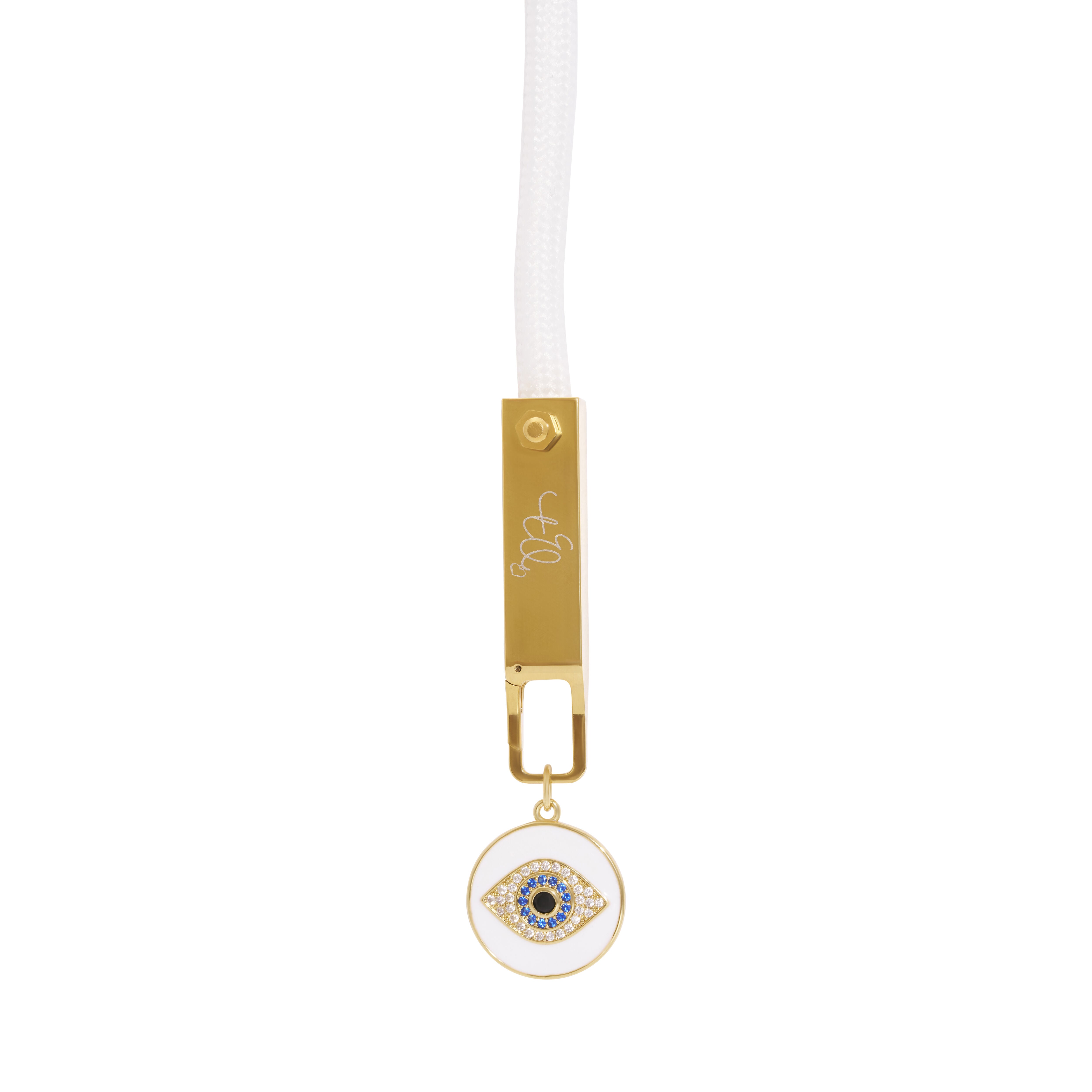 Gold Evil Eye Charm
