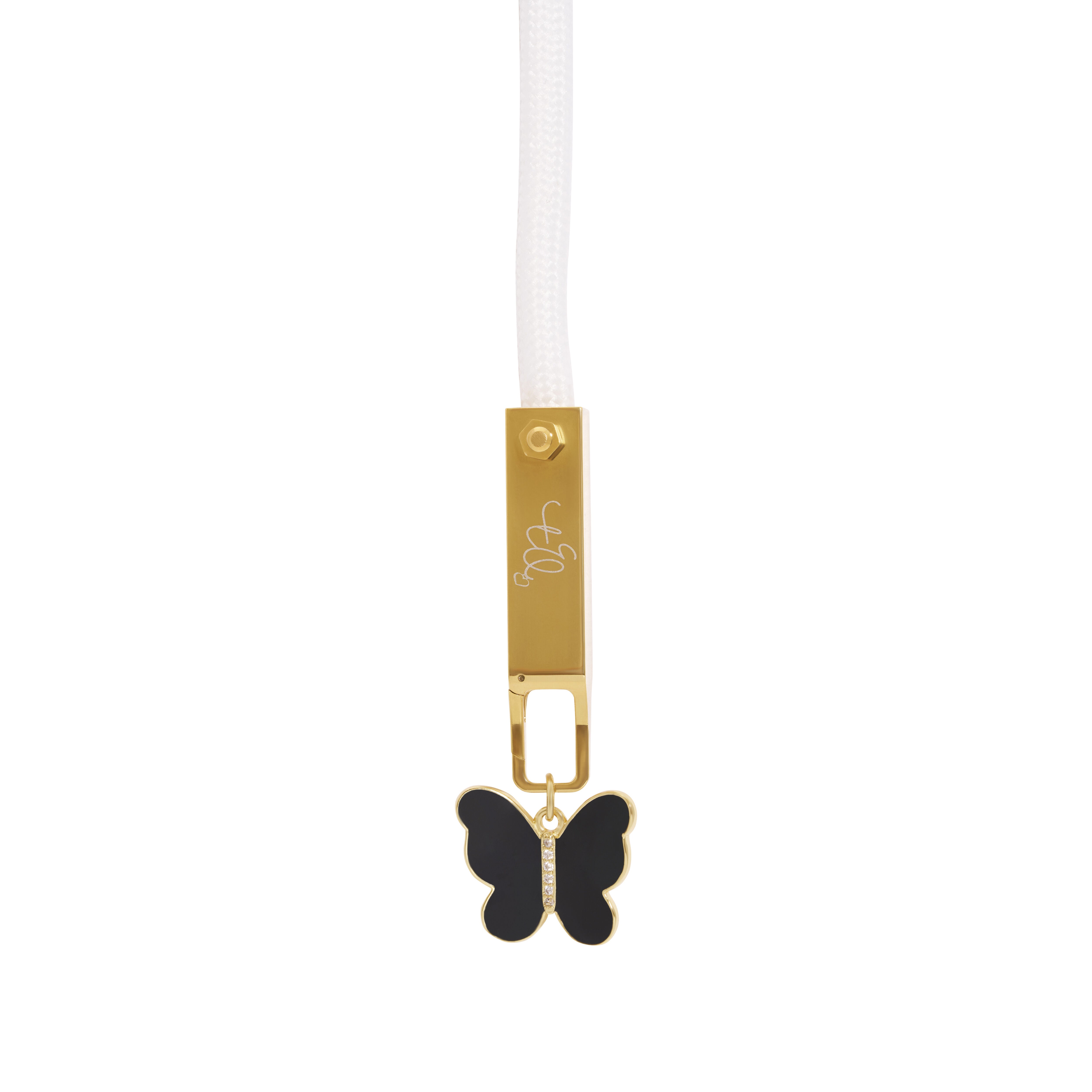 Gold Butterfly Charm