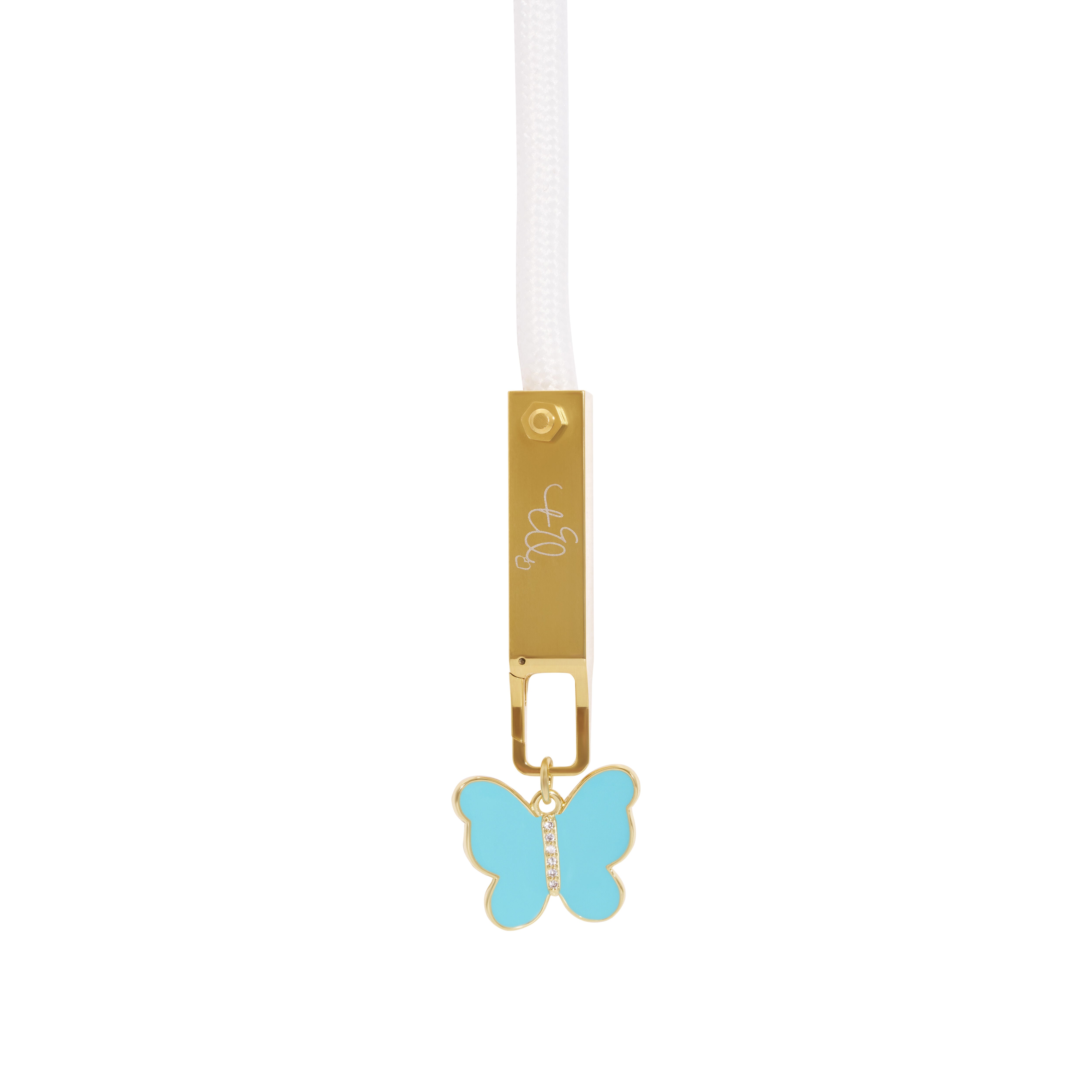 Gold Butterfly Charm