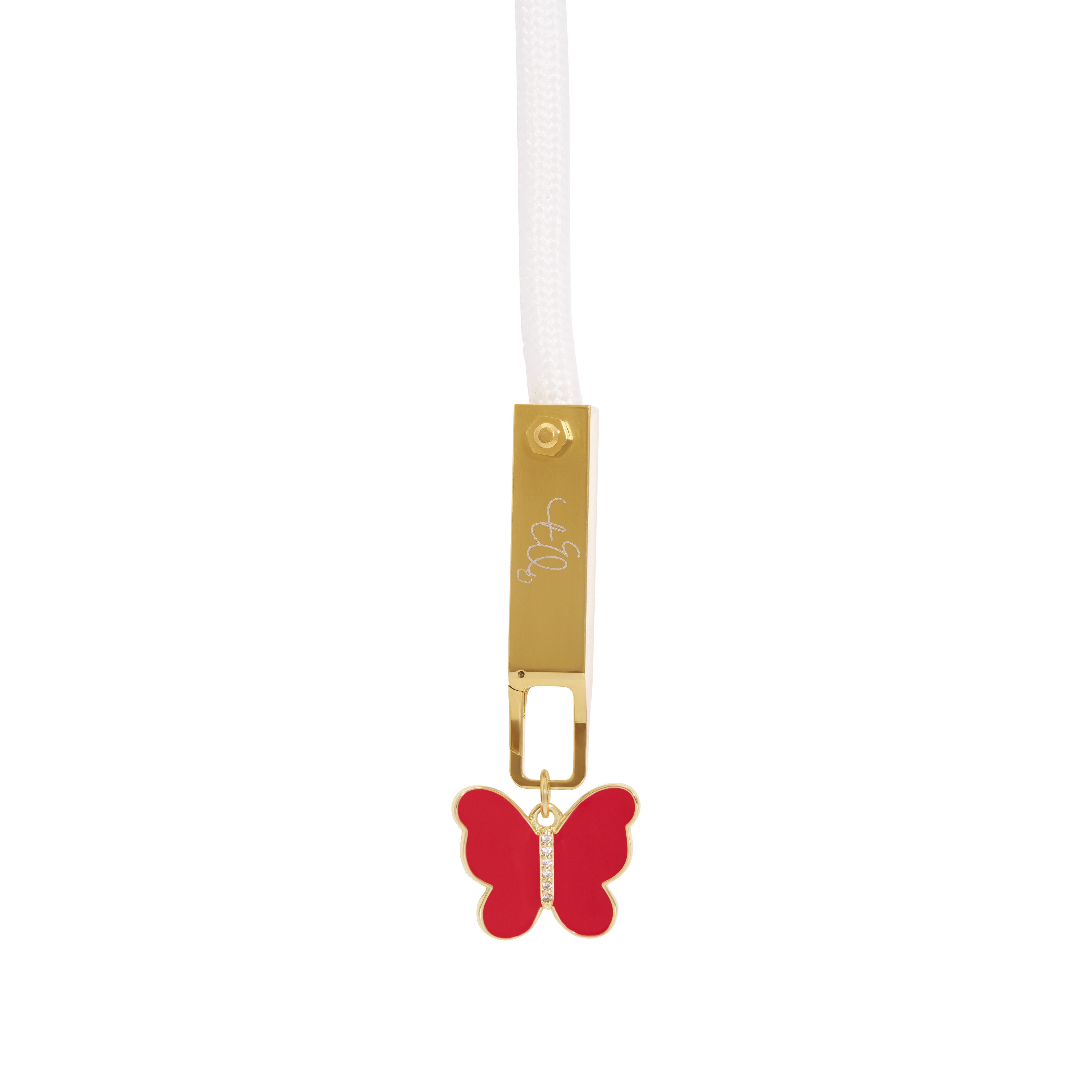 Gold Butterfly Charm