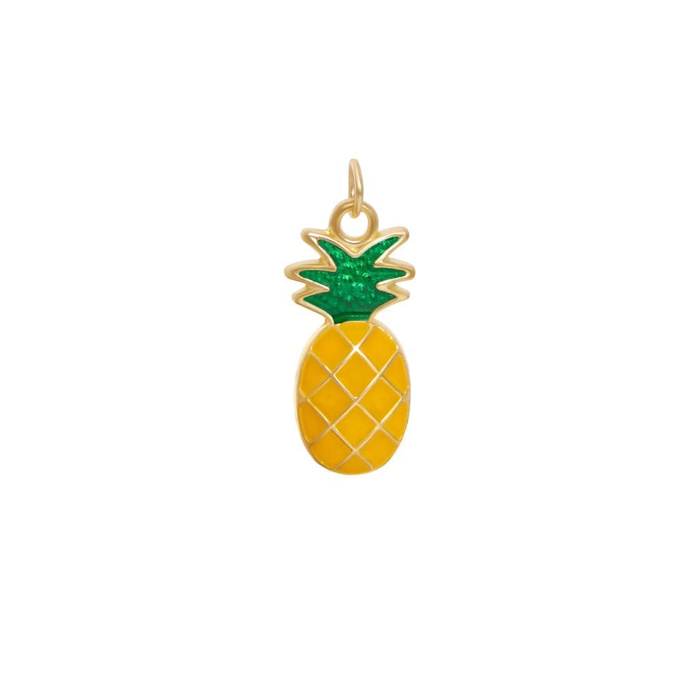 Pineapple Gold Charm