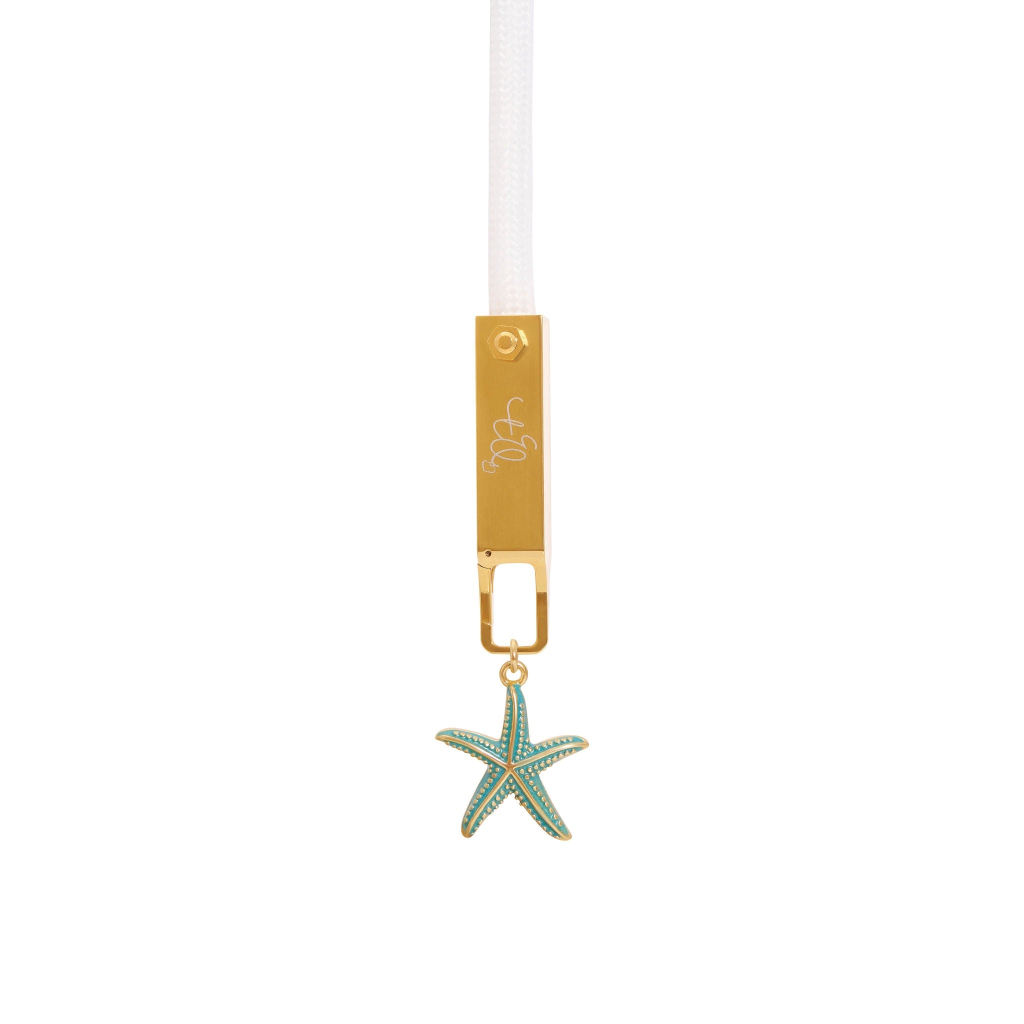 Starfish Gold Charm