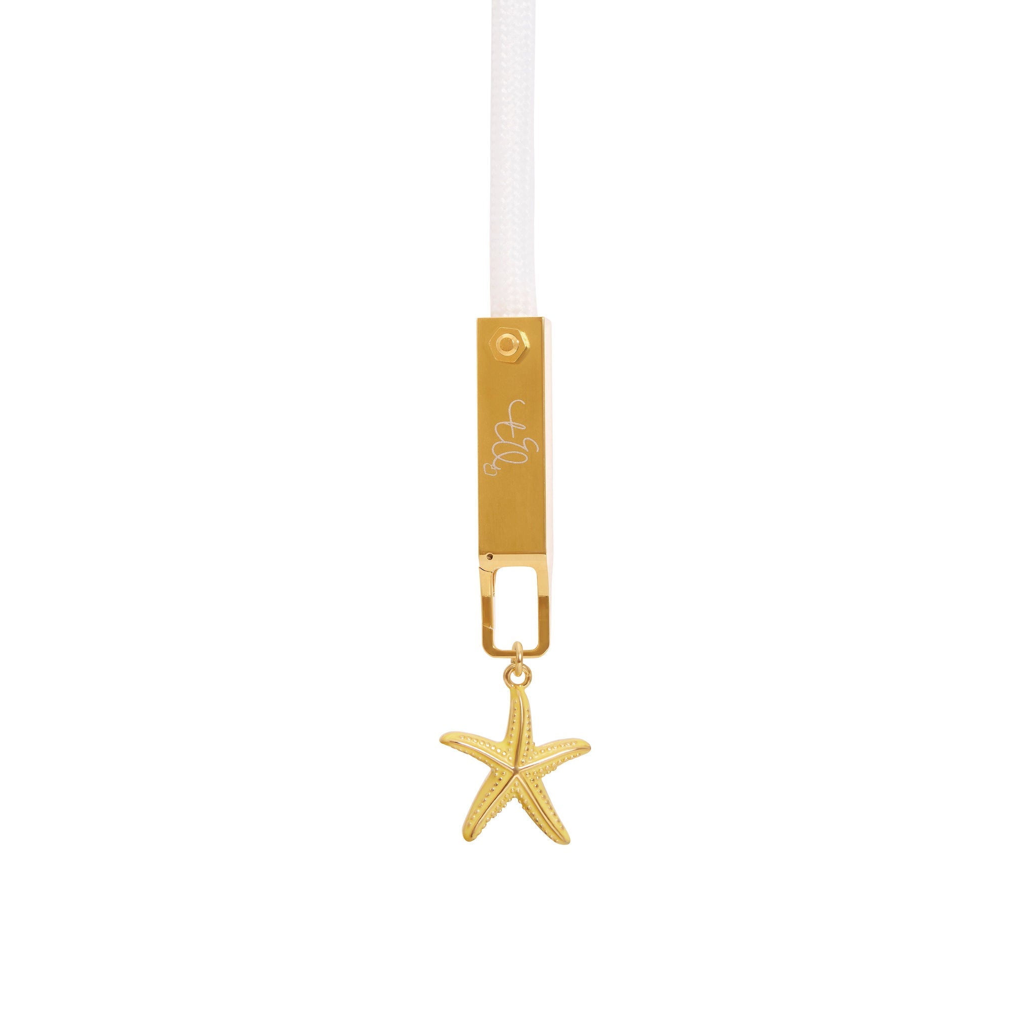Starfish Gold Charm