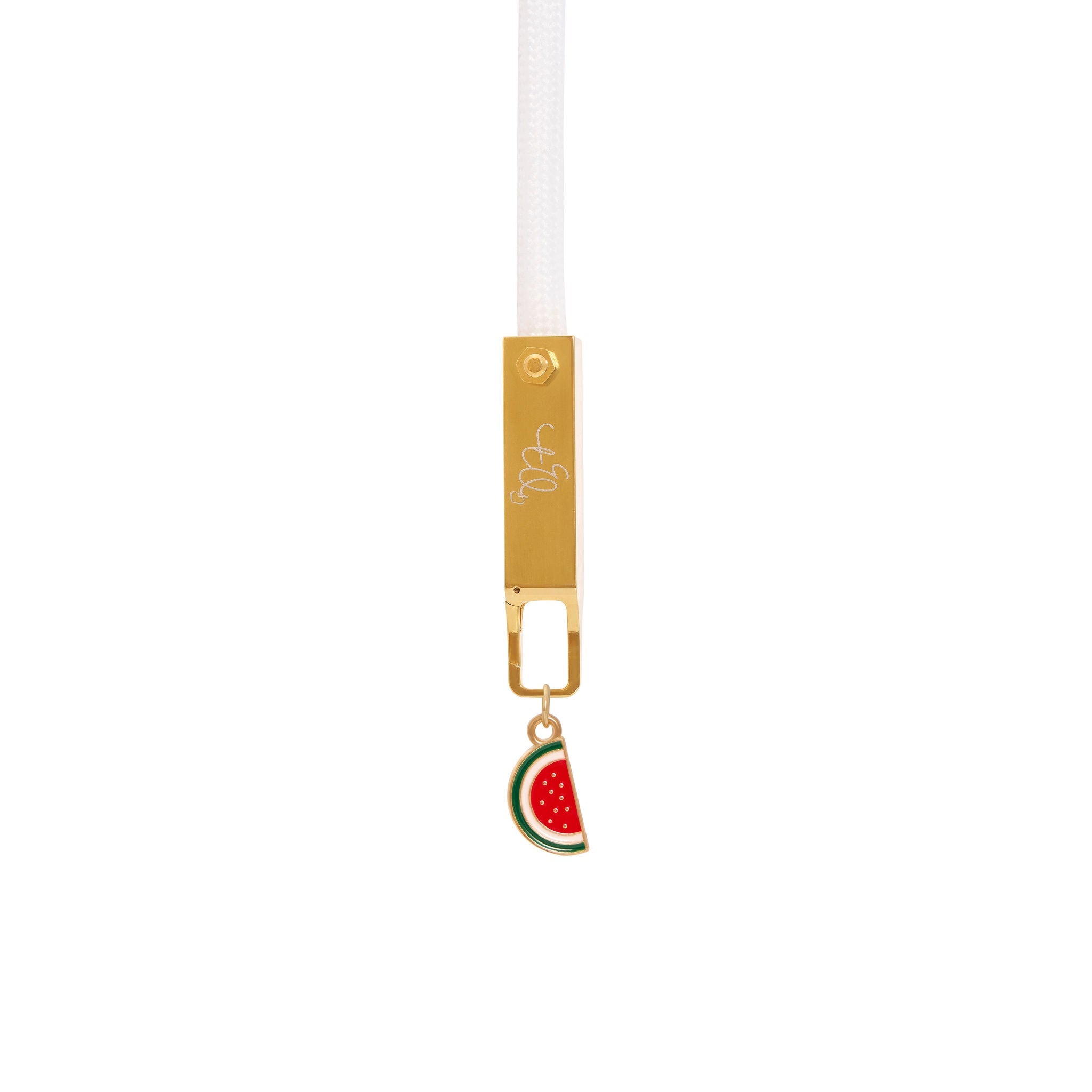 Watermelon Gold Charm