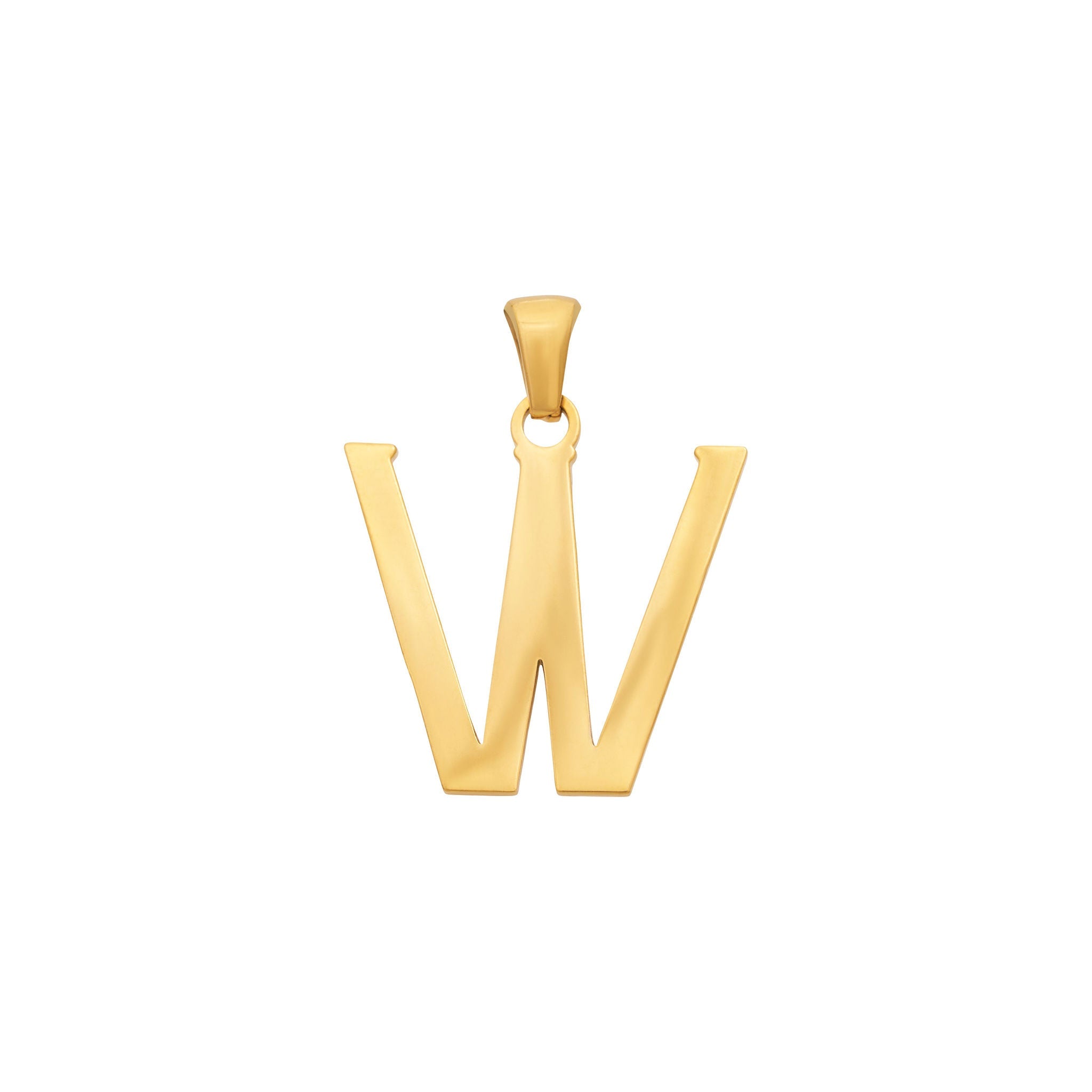 Bold Gold Letter Charms