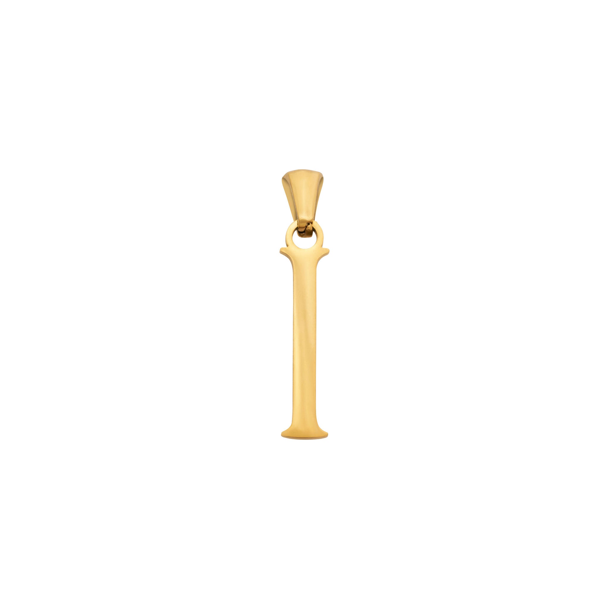 Bold Gold Letter Charms