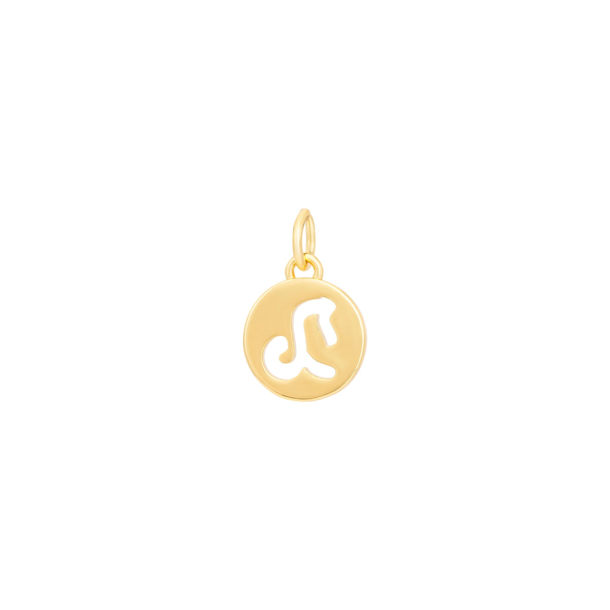 Gold Zodiac Charms