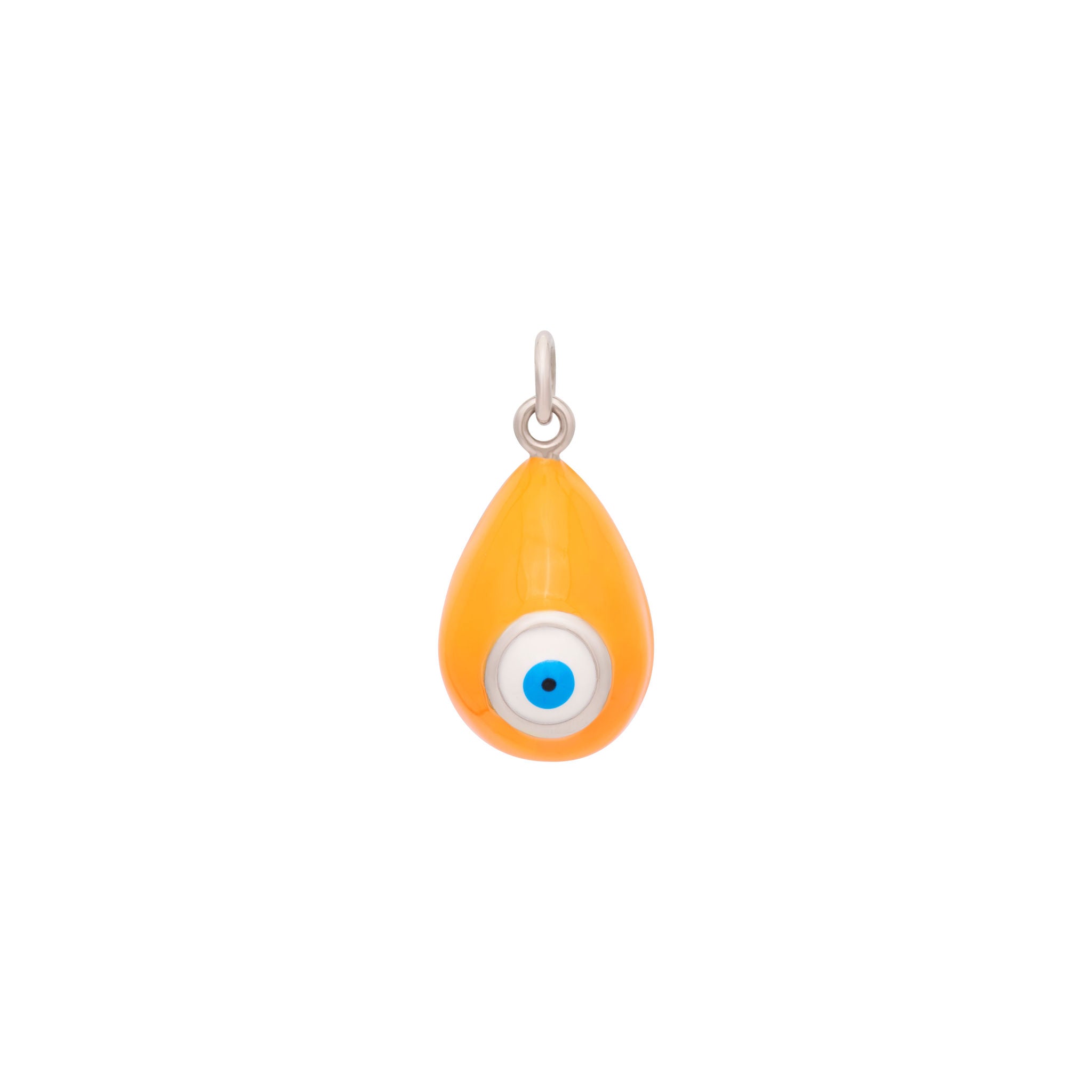 Silver Eye Charm