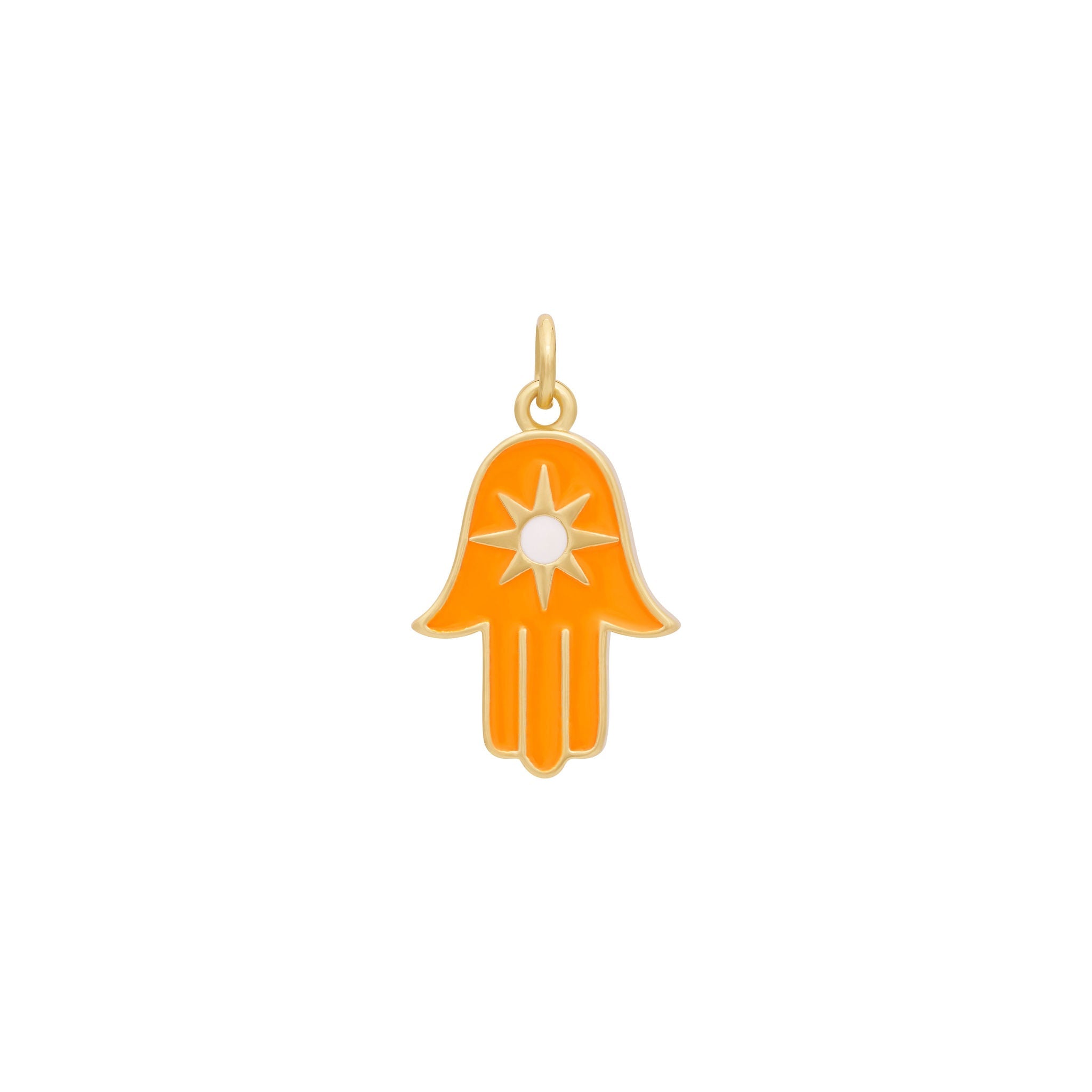 Gold Hamsa Charm