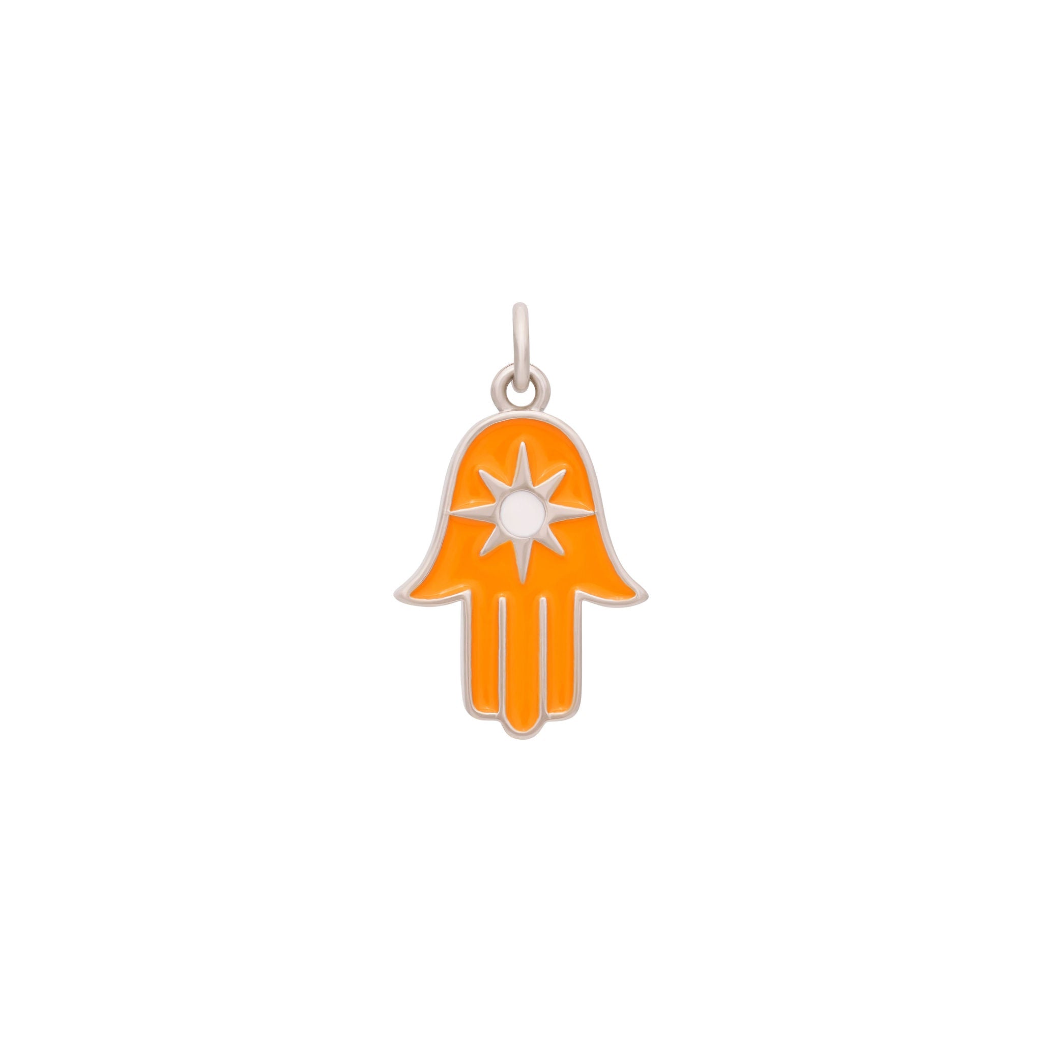 Silver Hamsa Charm