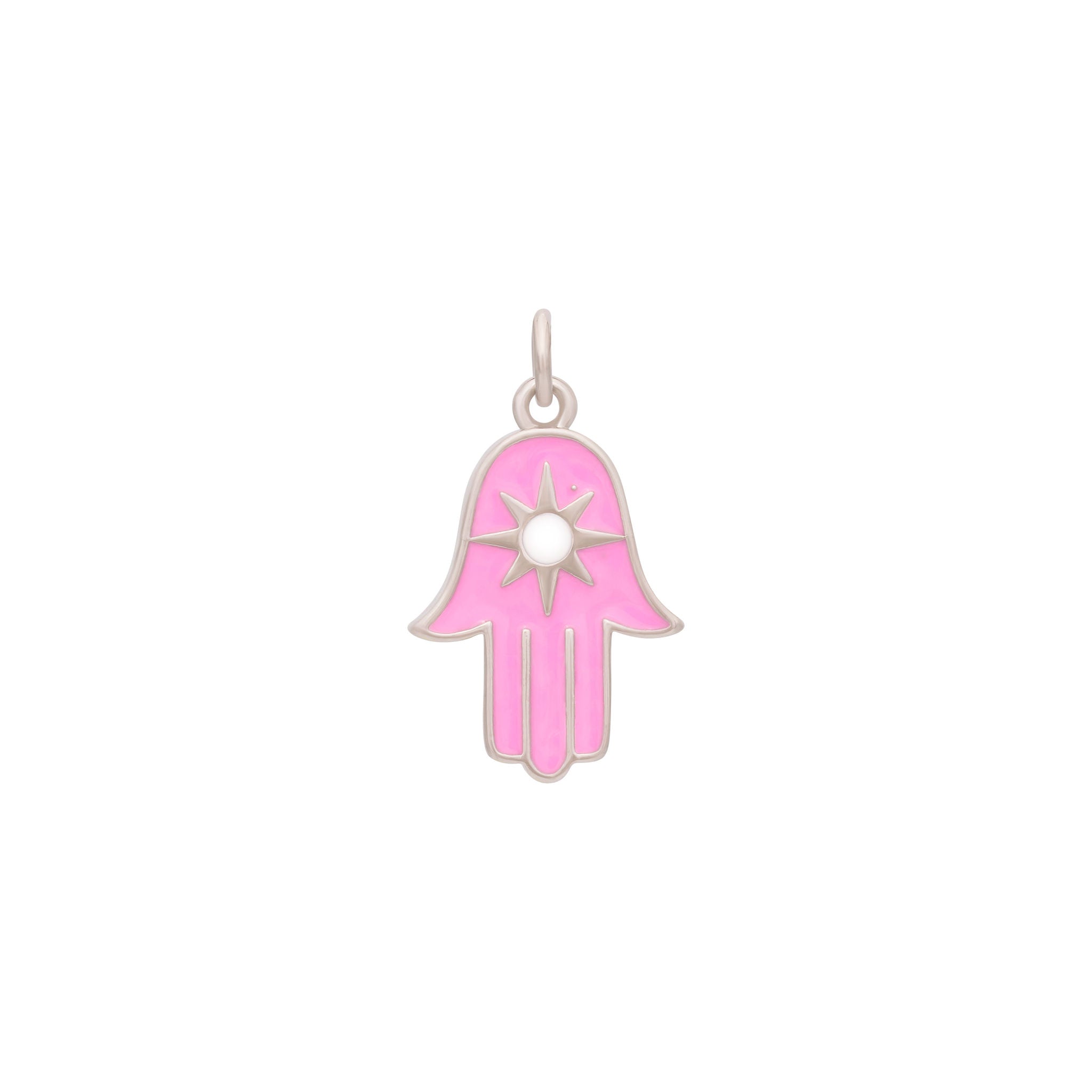 Silver Hamsa Charm