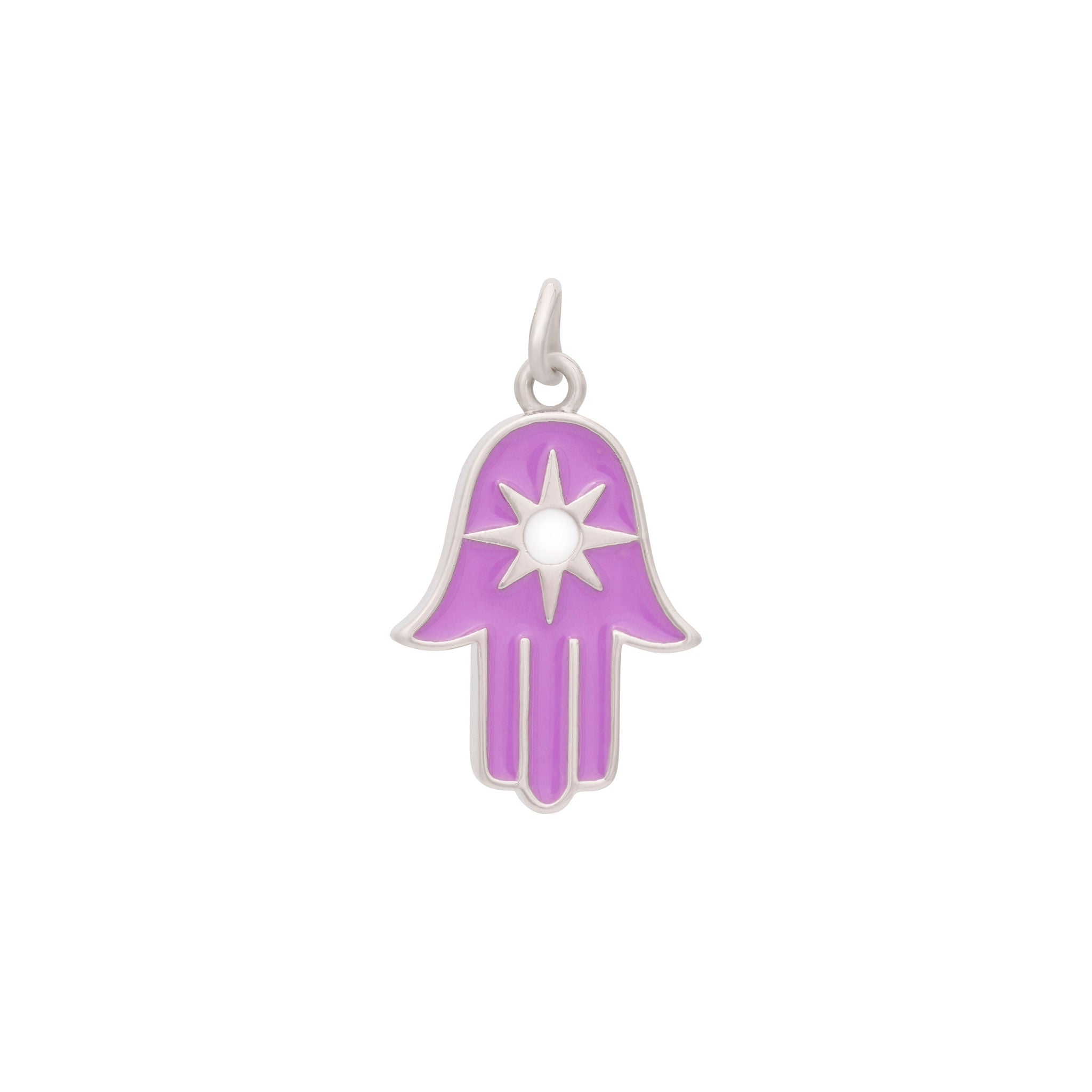 Silver Hamsa Charm